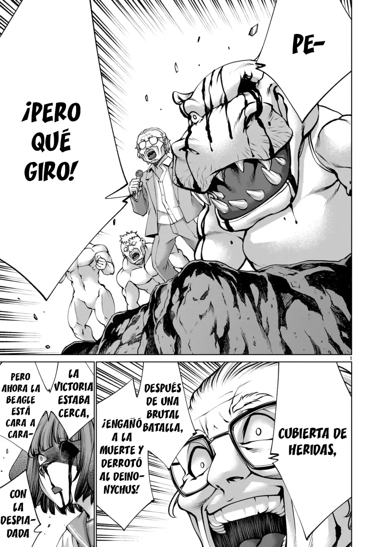 Killing Bites Capítulo 135 - Página 3 en español