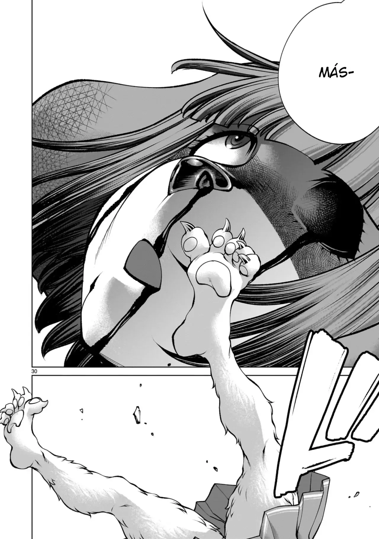 Killing Bites Capítulo 135 - Página 30 en español