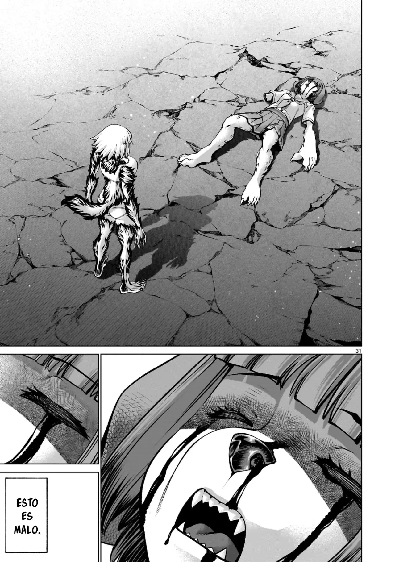 Killing Bites Capítulo 135 - Página 31 en español