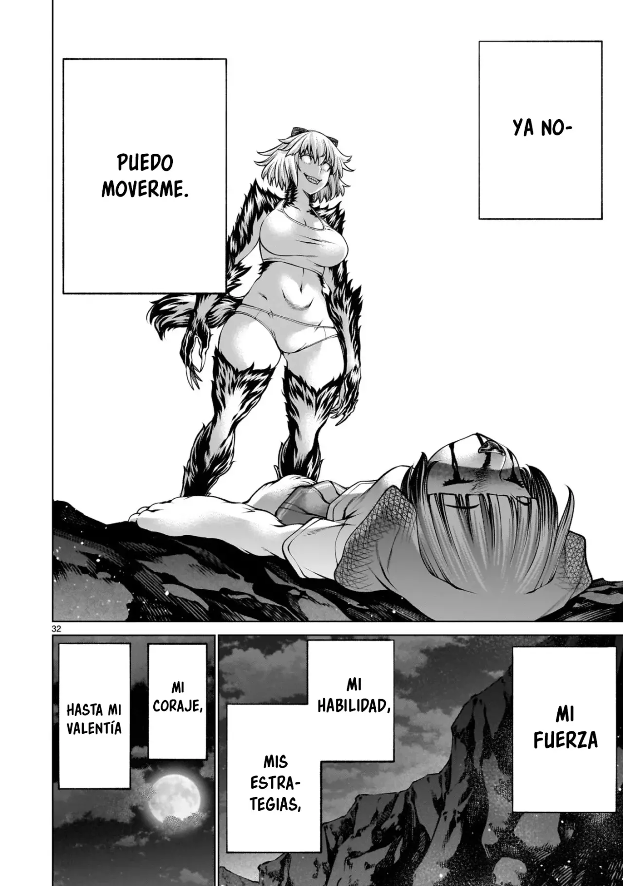 Killing Bites Capítulo 135 - Página 32 en español