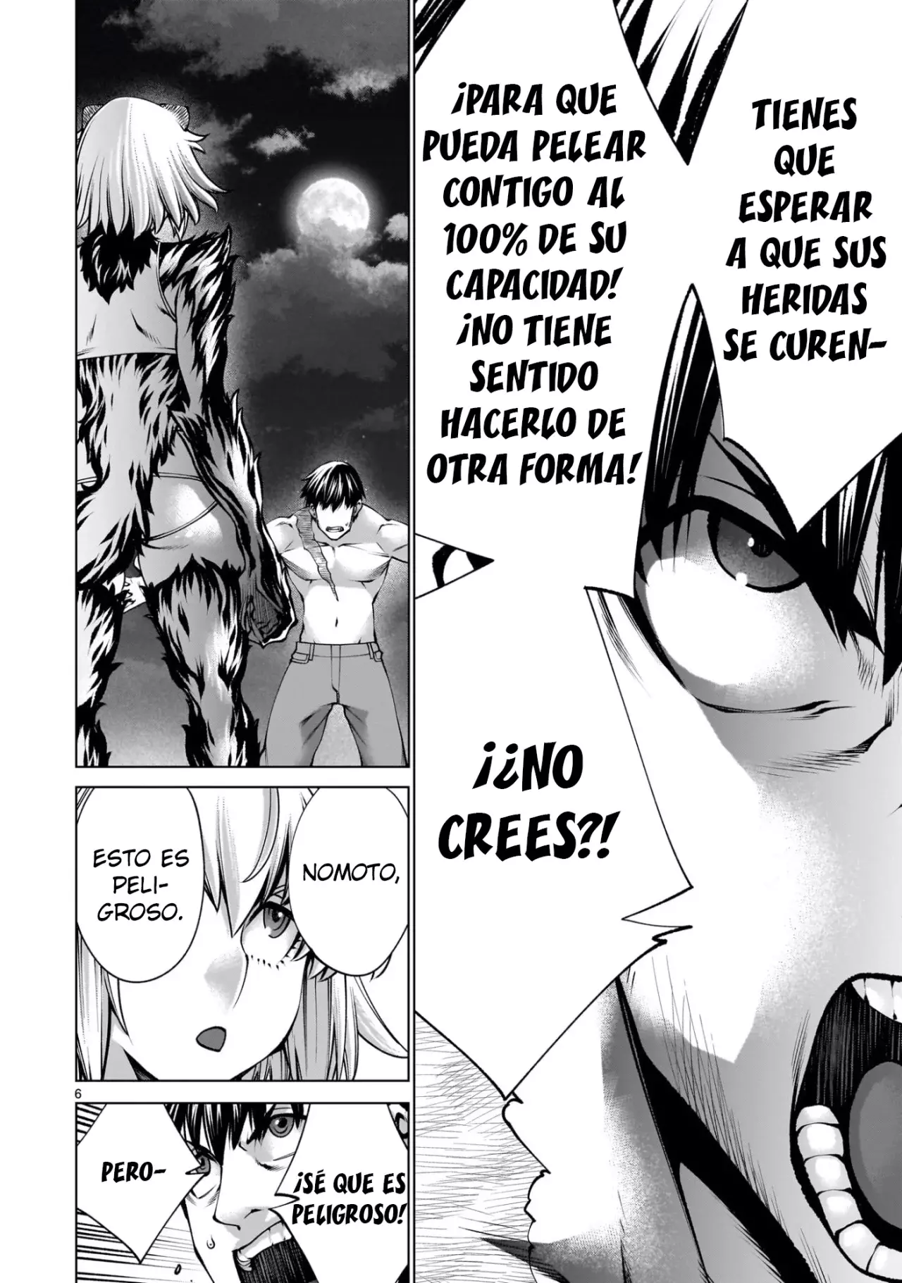 Killing Bites Capítulo 135 - Página 7 en español