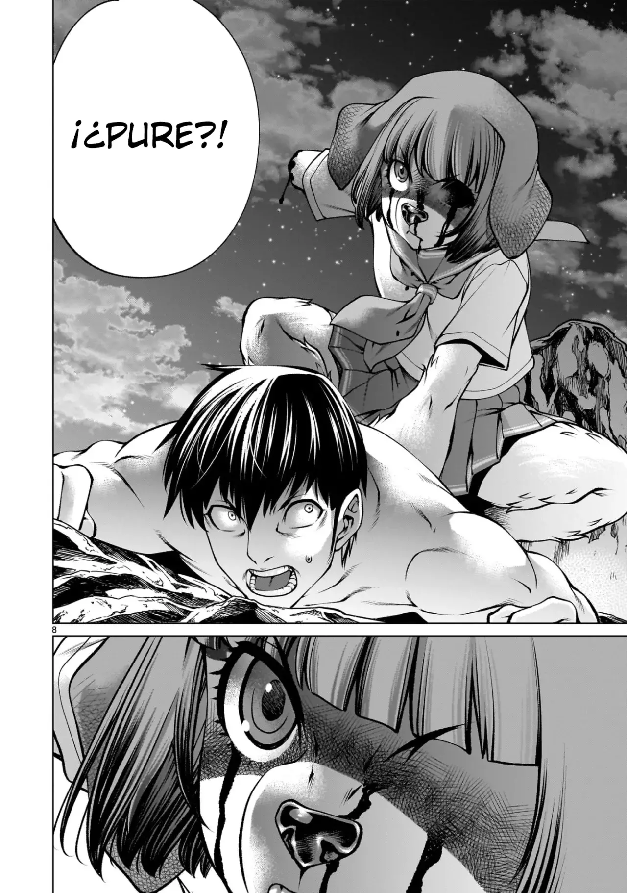 Killing Bites Capítulo 135 - Página 9 en español