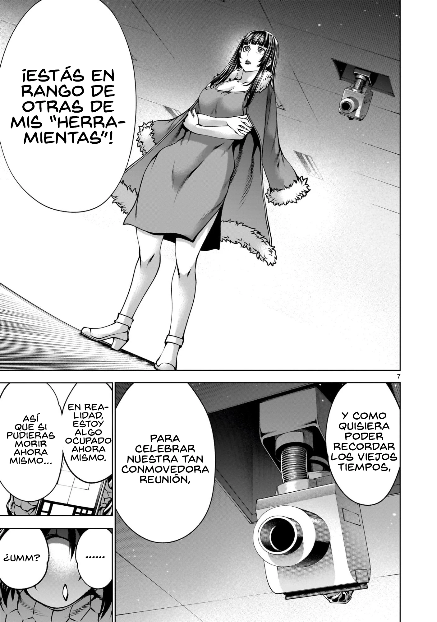 Killing Bites Capítulo 136 - Página 10 en español