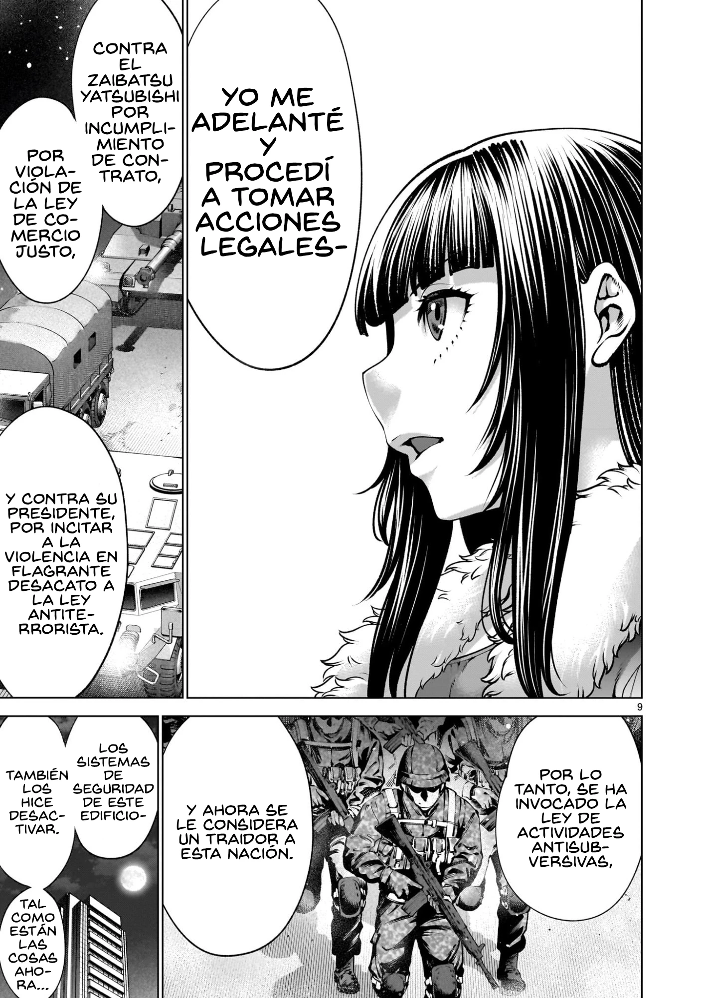 Killing Bites Capítulo 136 - Página 12 en español
