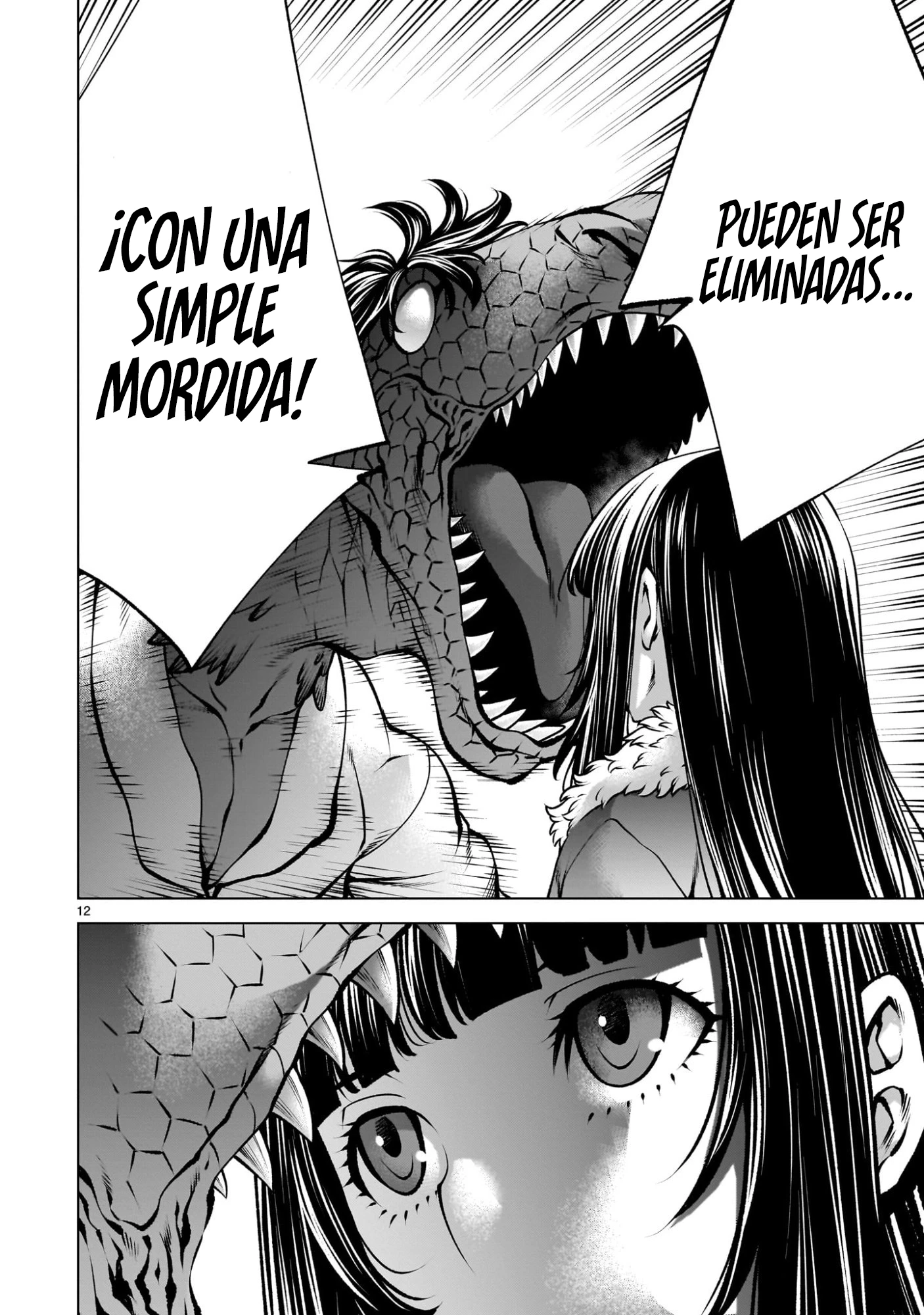 Killing Bites Capítulo 136 - Página 15 en español