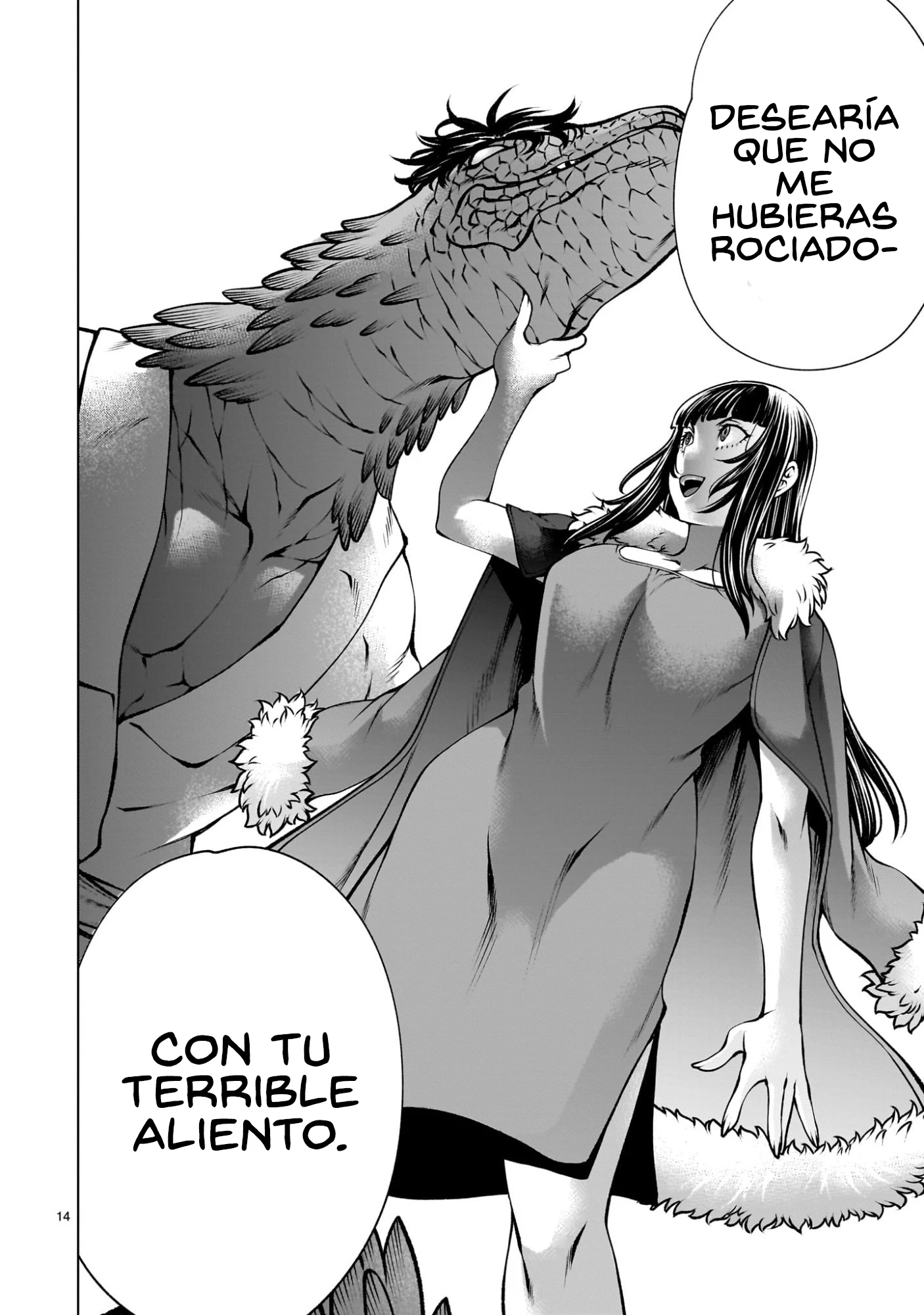 Killing Bites Capítulo 136 - Página 17 en español
