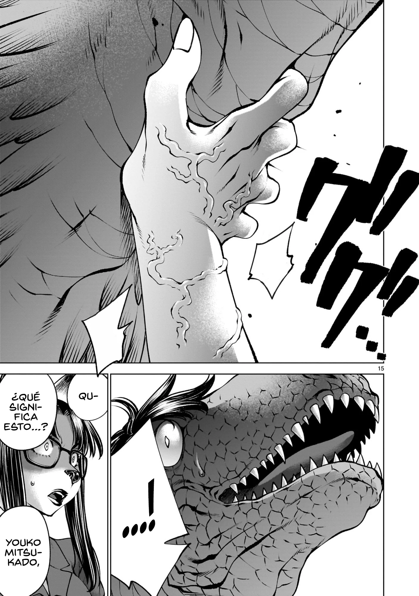 Killing Bites Capítulo 136 - Página 18 en español