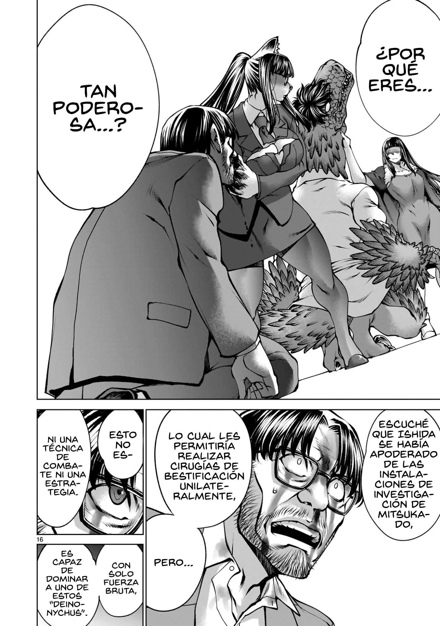 Killing Bites Capítulo 136 - Página 19 en español