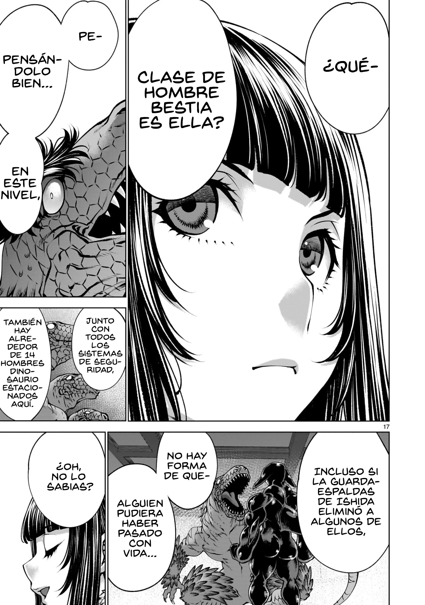 Killing Bites Capítulo 136 - Página 20 en español