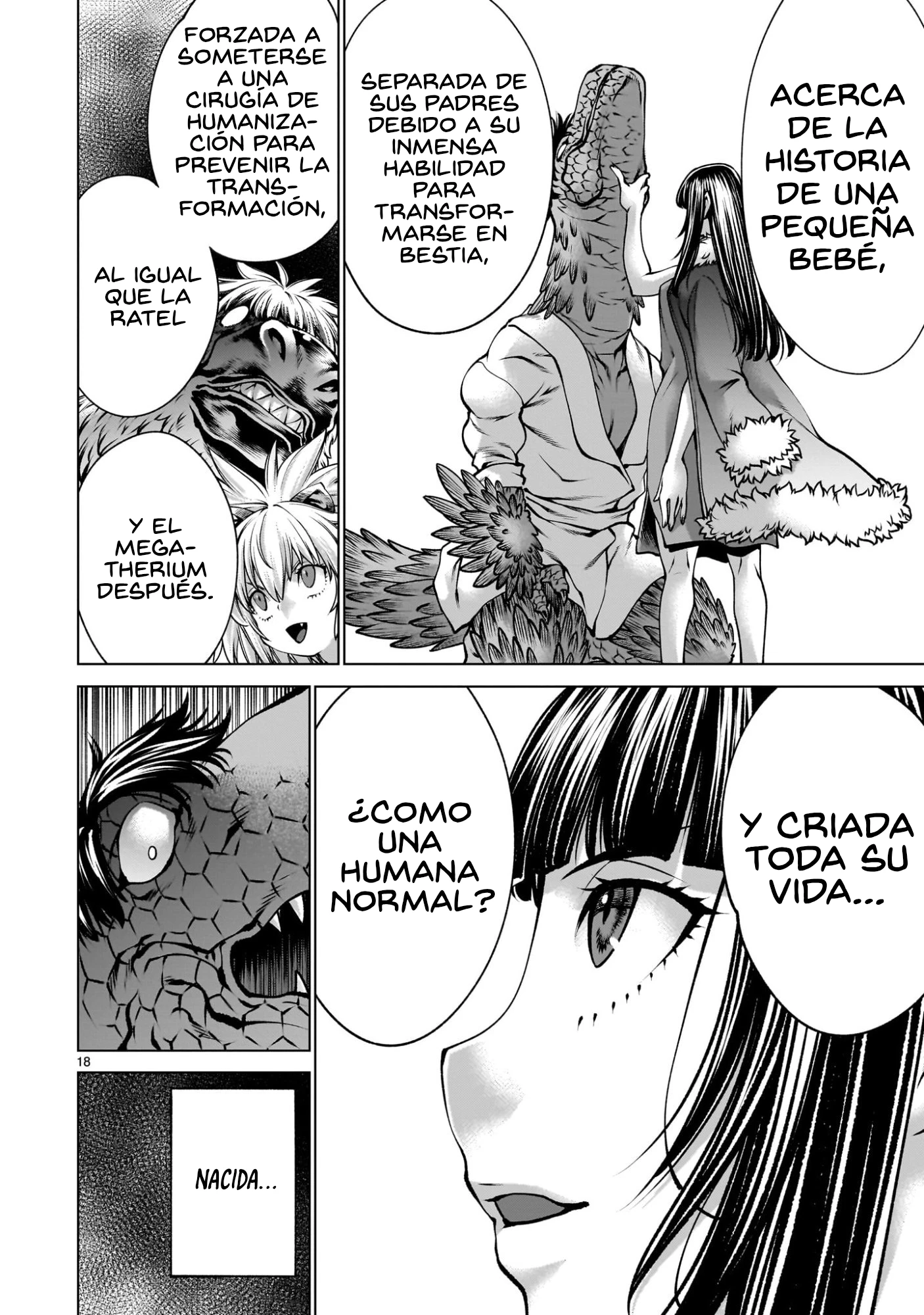 Killing Bites Capítulo 136 - Página 21 en español