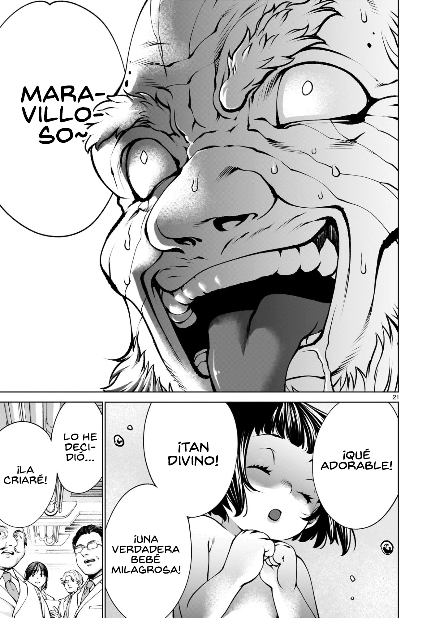 Killing Bites Capítulo 136 - Página 24 en español