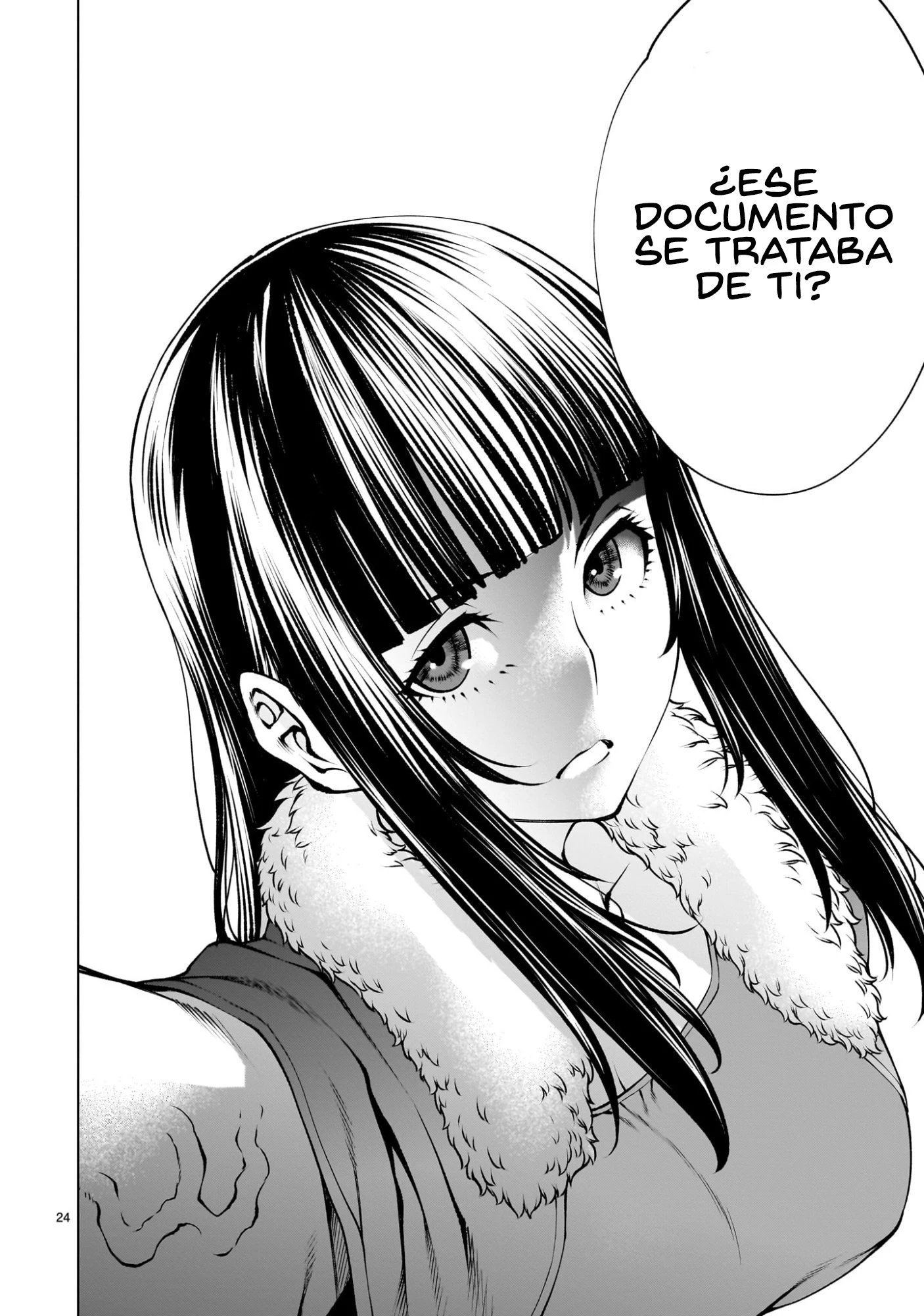 Killing Bites Capítulo 136 - Página 27 en español