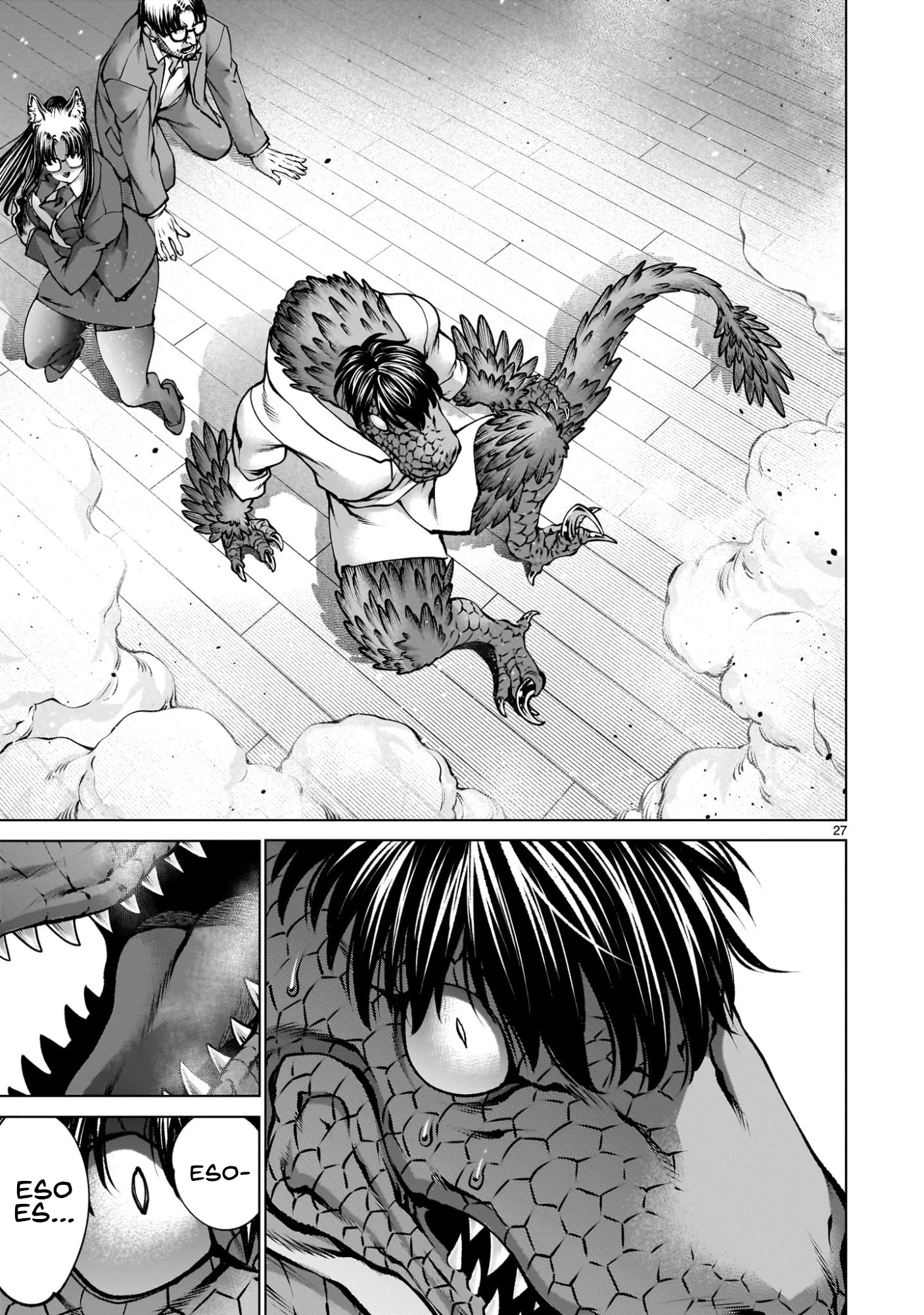 Killing Bites Capítulo 136 - Página 30 en español