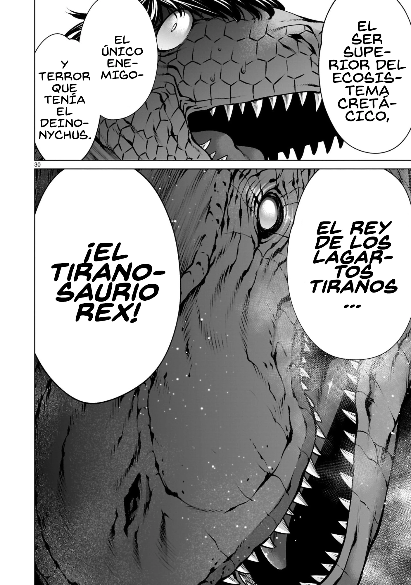 Killing Bites Capítulo 136 - Página 32 en español