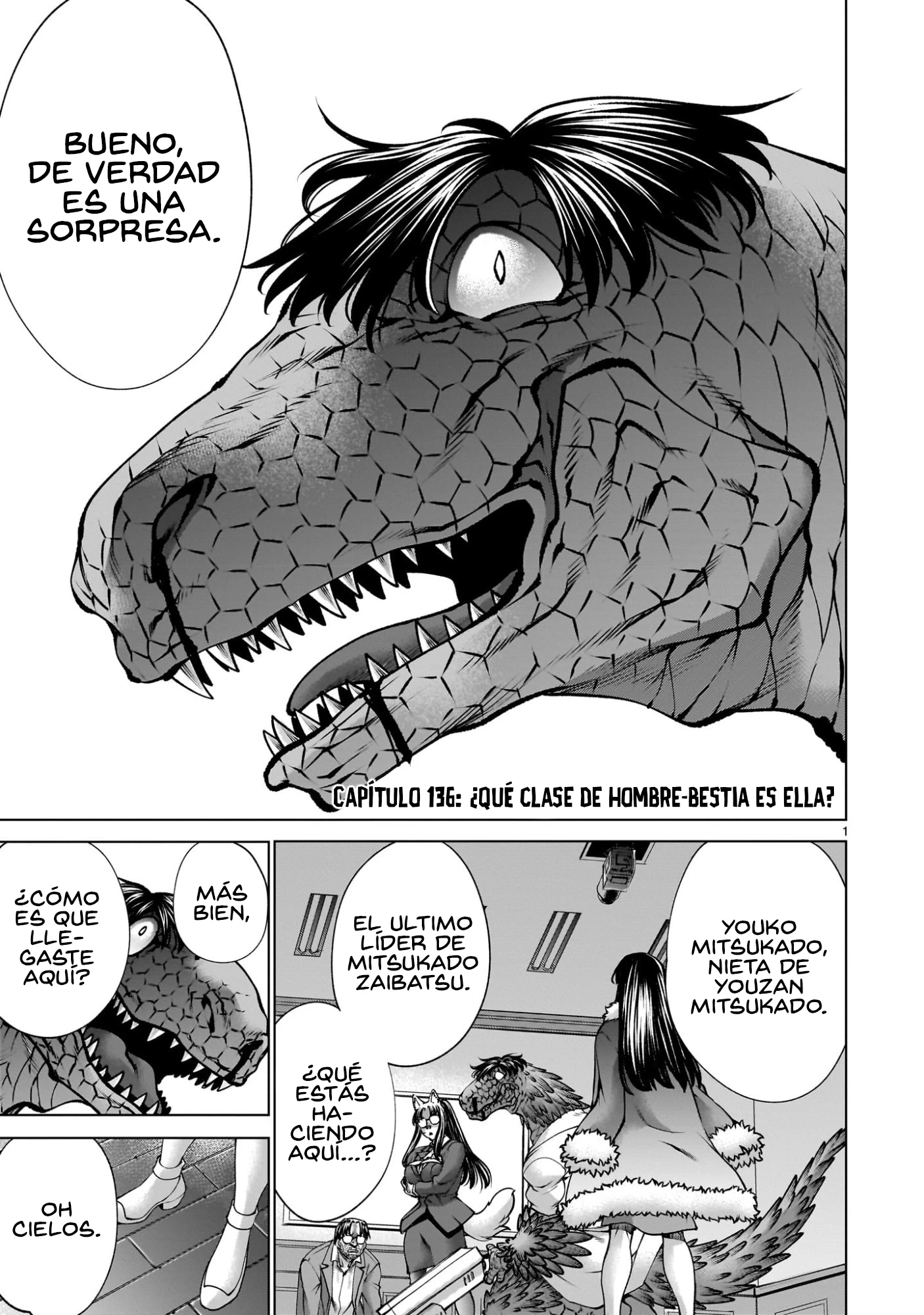 Killing Bites Capítulo 136 - Página 4 en español