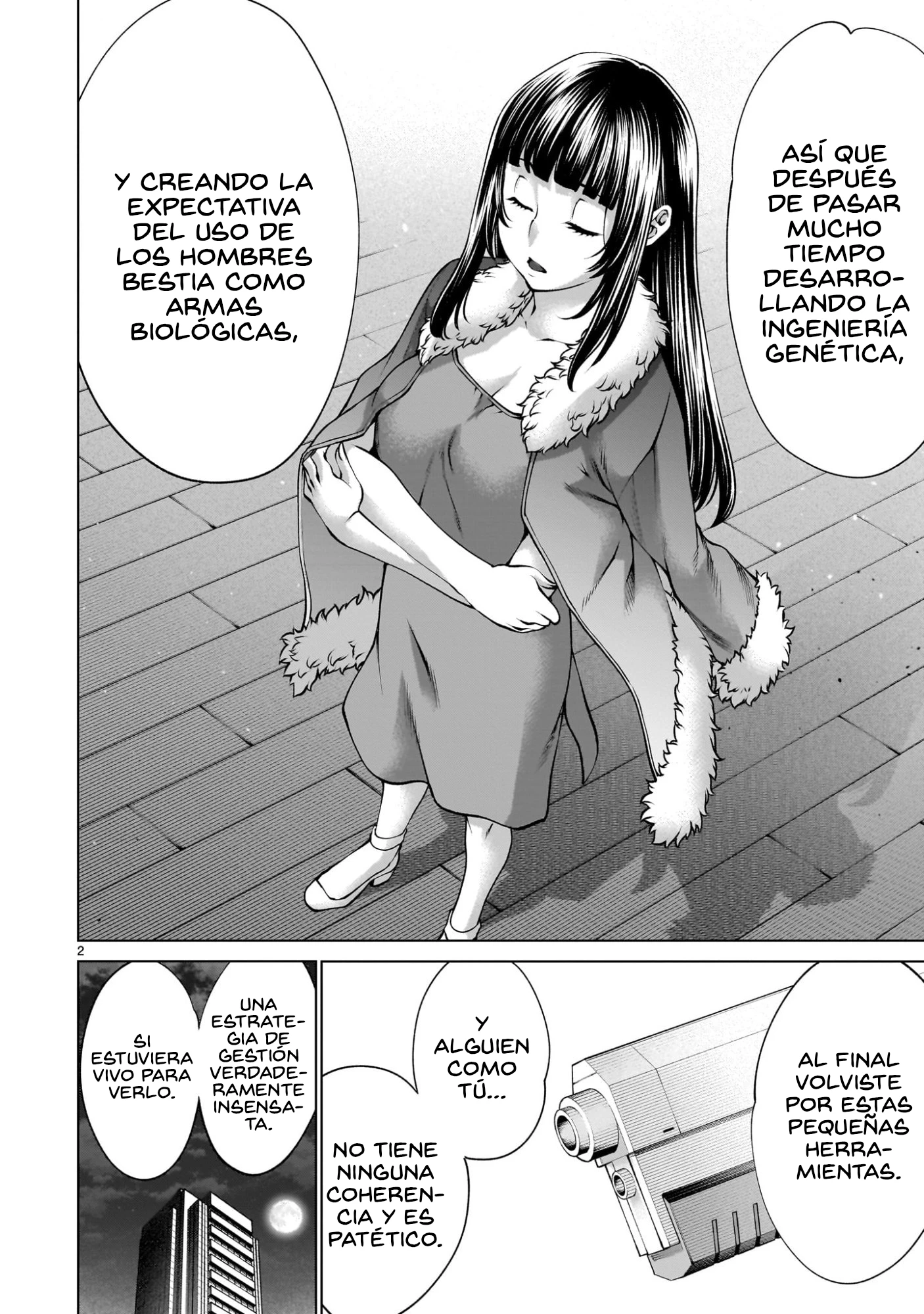 Killing Bites Capítulo 136 - Página 5 en español