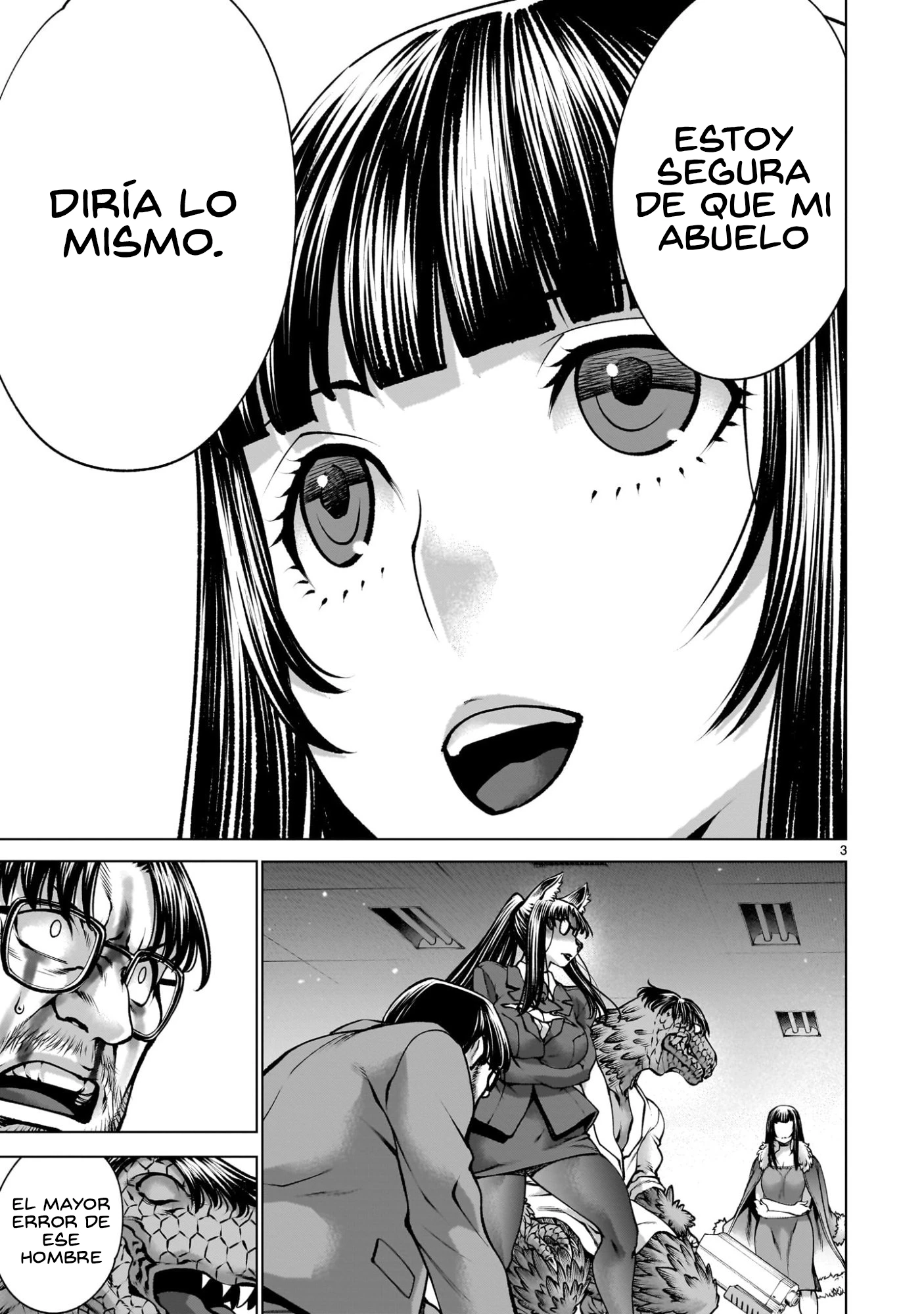 Killing Bites Capítulo 136 - Página 6 en español