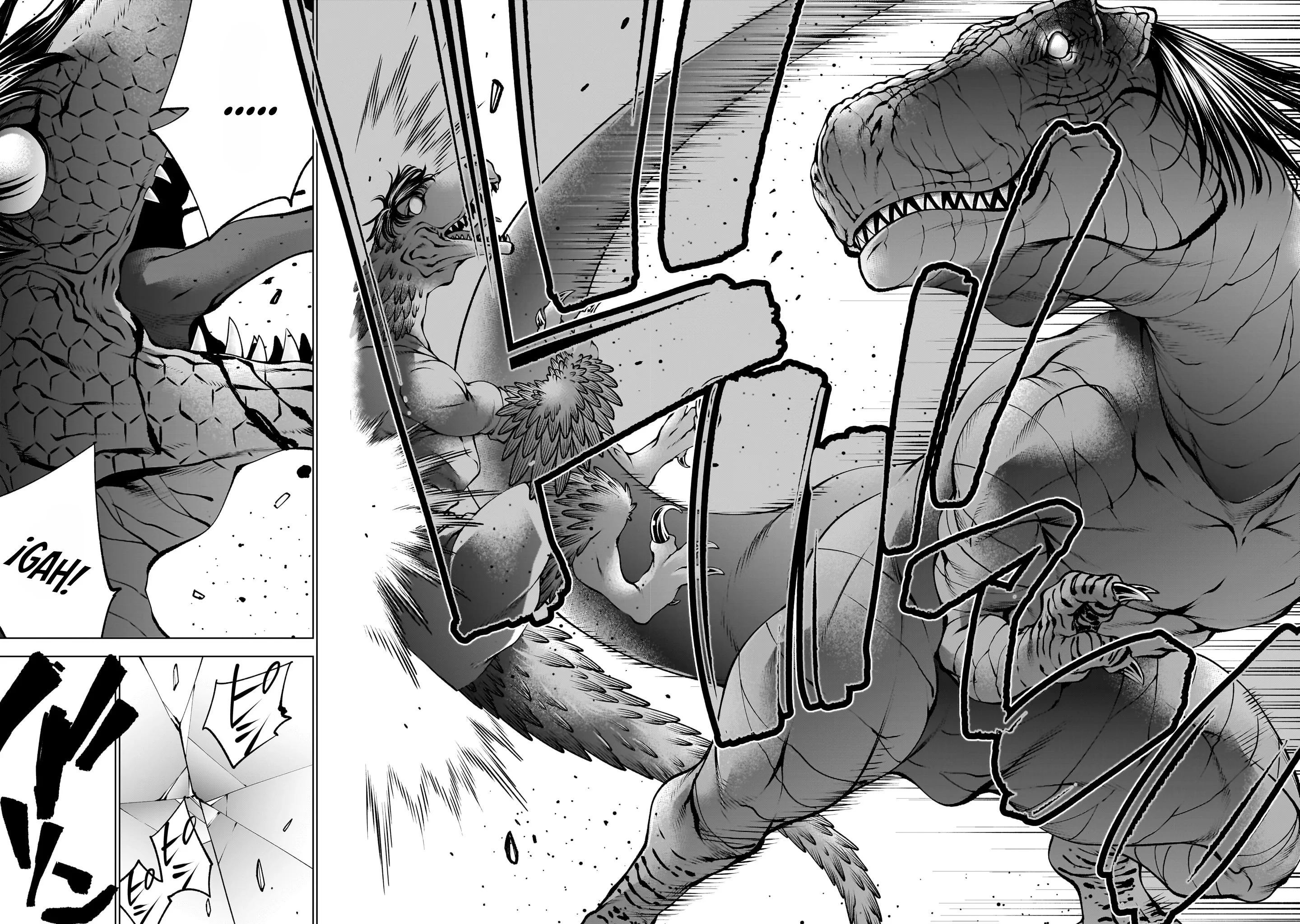 Killing Bites Capítulo 137 - Página 10 en español