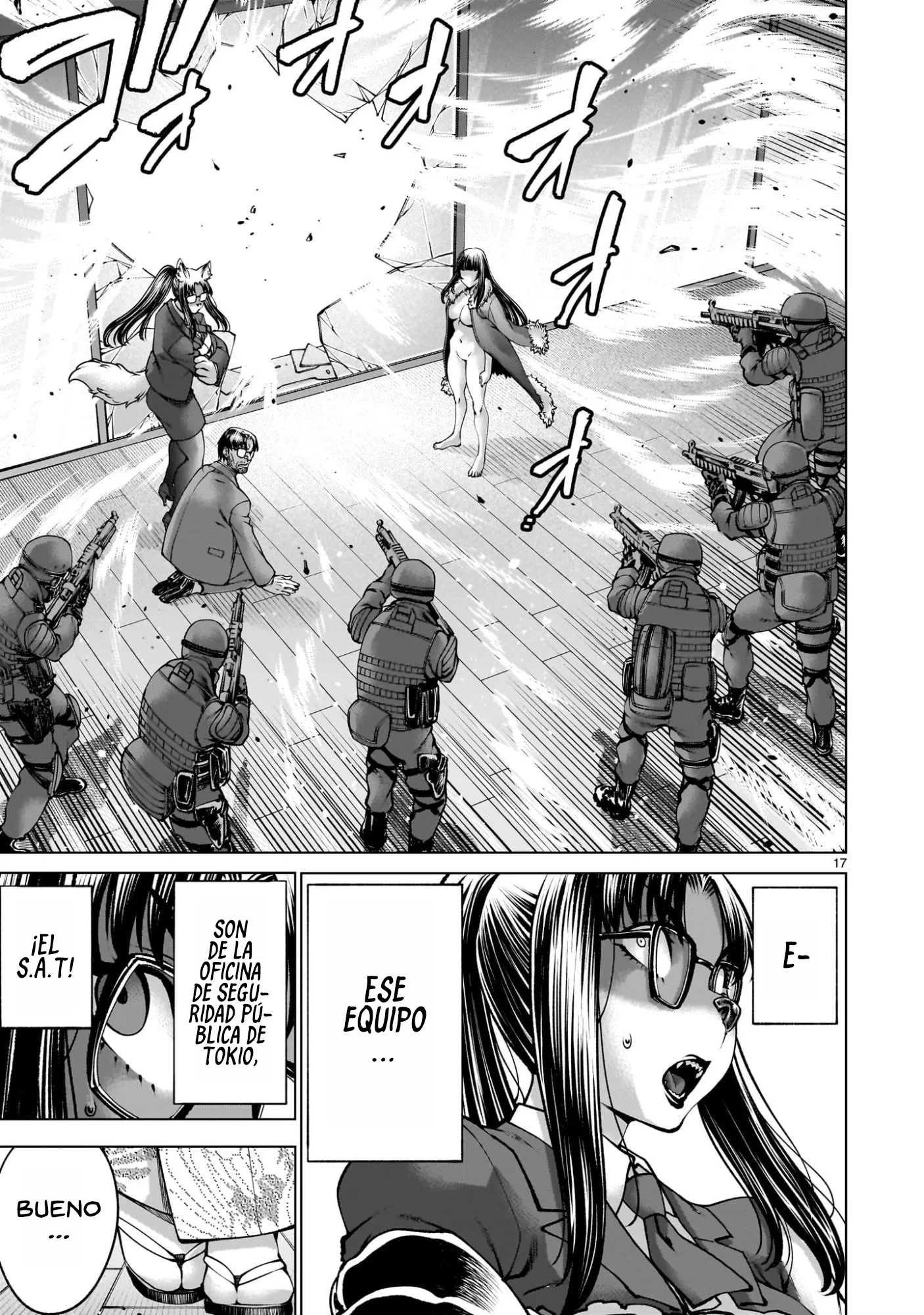 Killing Bites Capítulo 137 - Página 17 en español