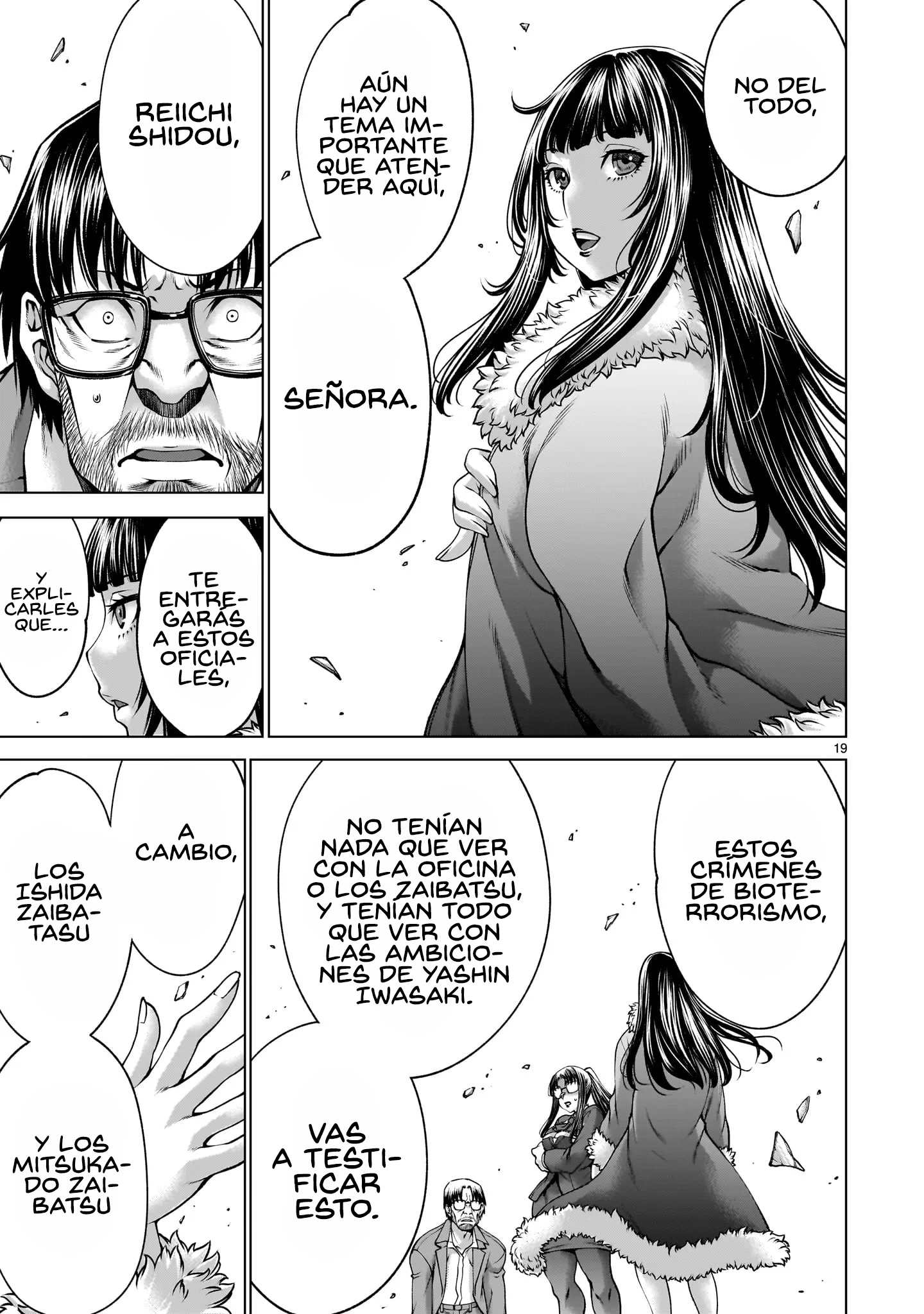 Killing Bites Capítulo 137 - Página 19 en español