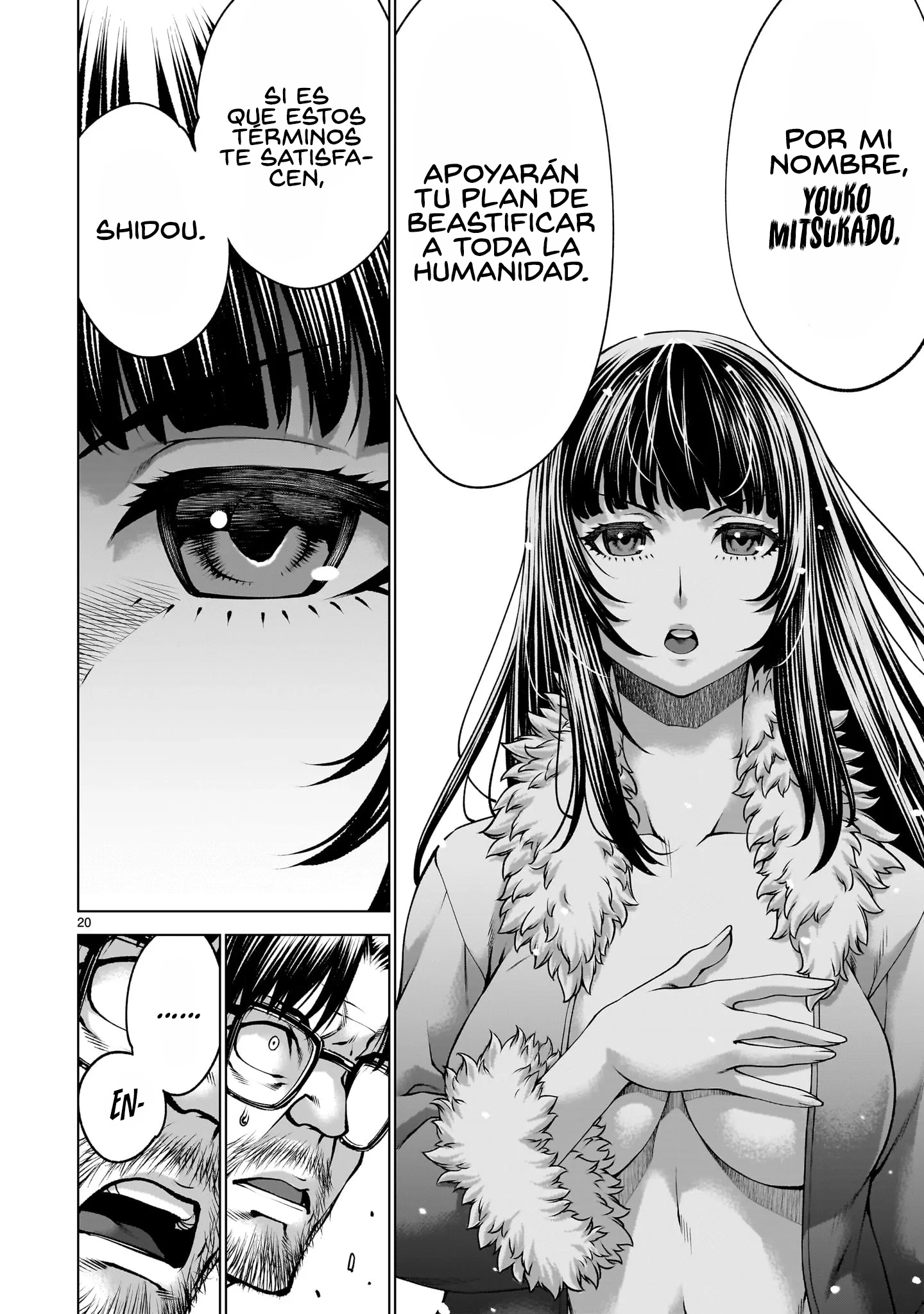 Killing Bites Capítulo 137 - Página 20 en español