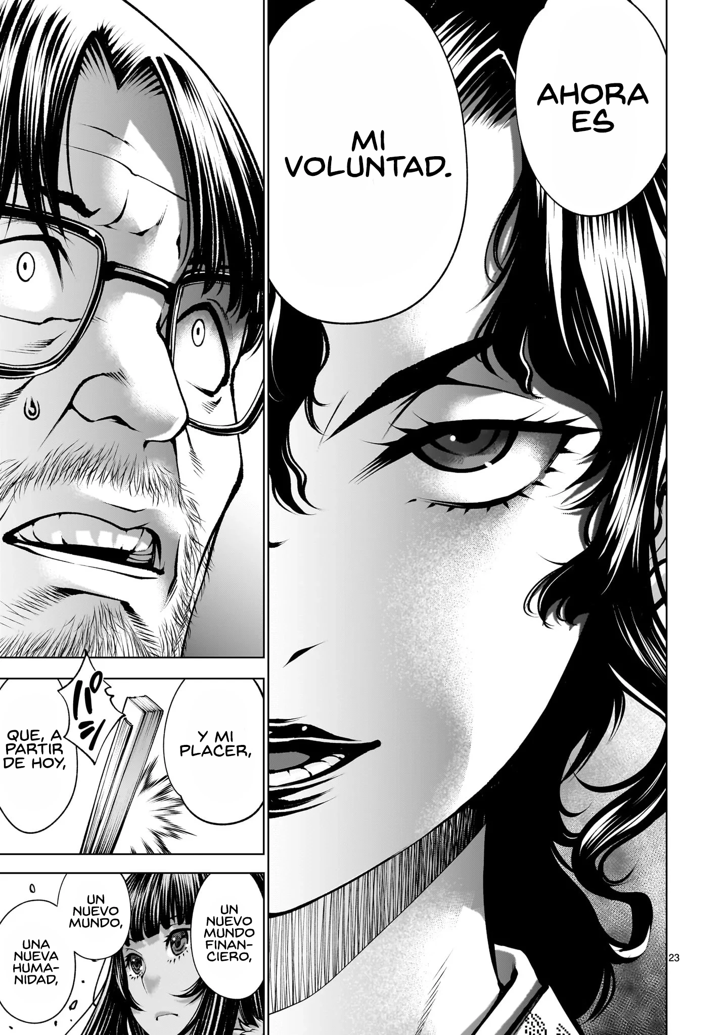 Killing Bites Capítulo 137 - Página 23 en español