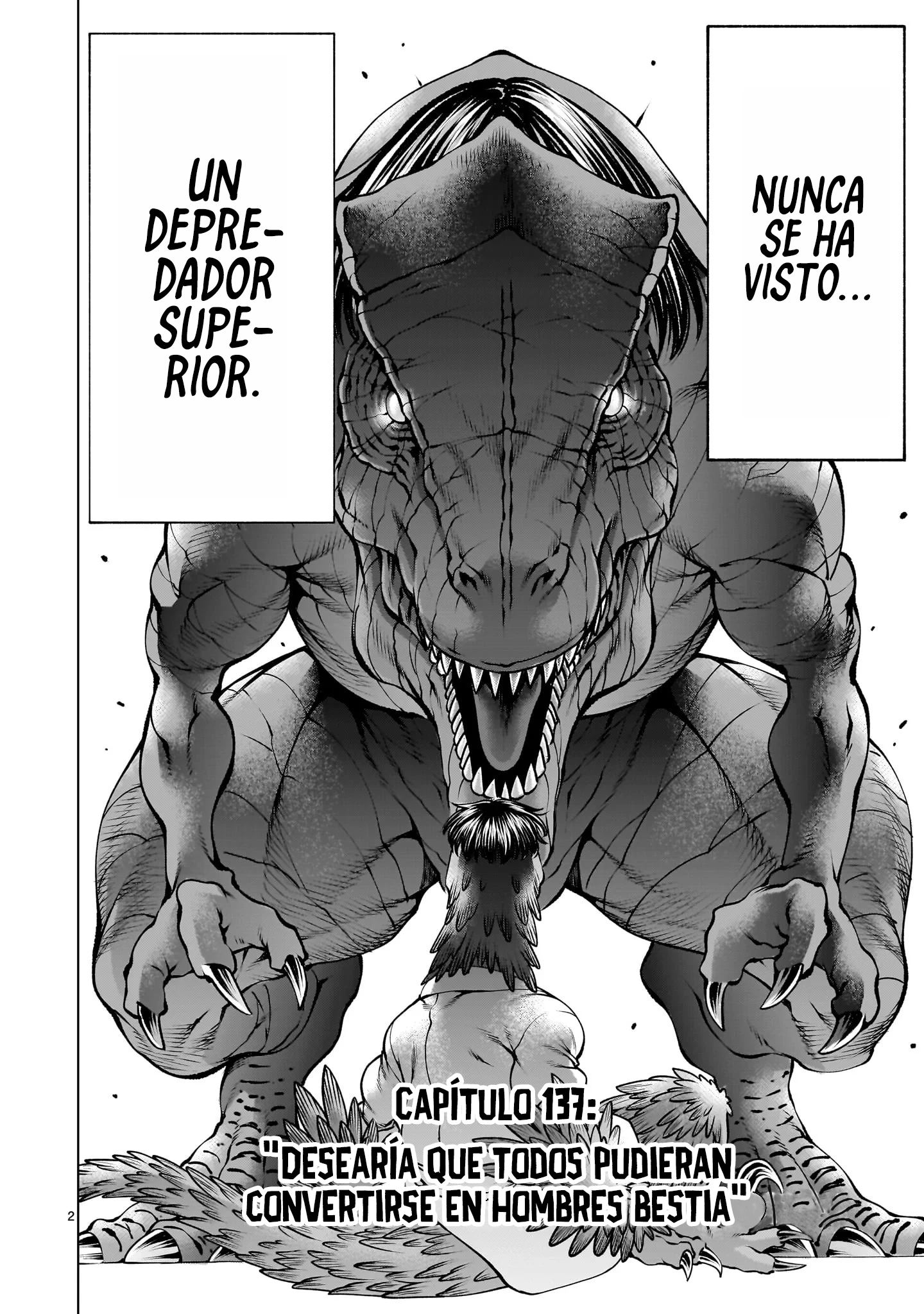Killing Bites Capítulo 137 - Página 5 en español