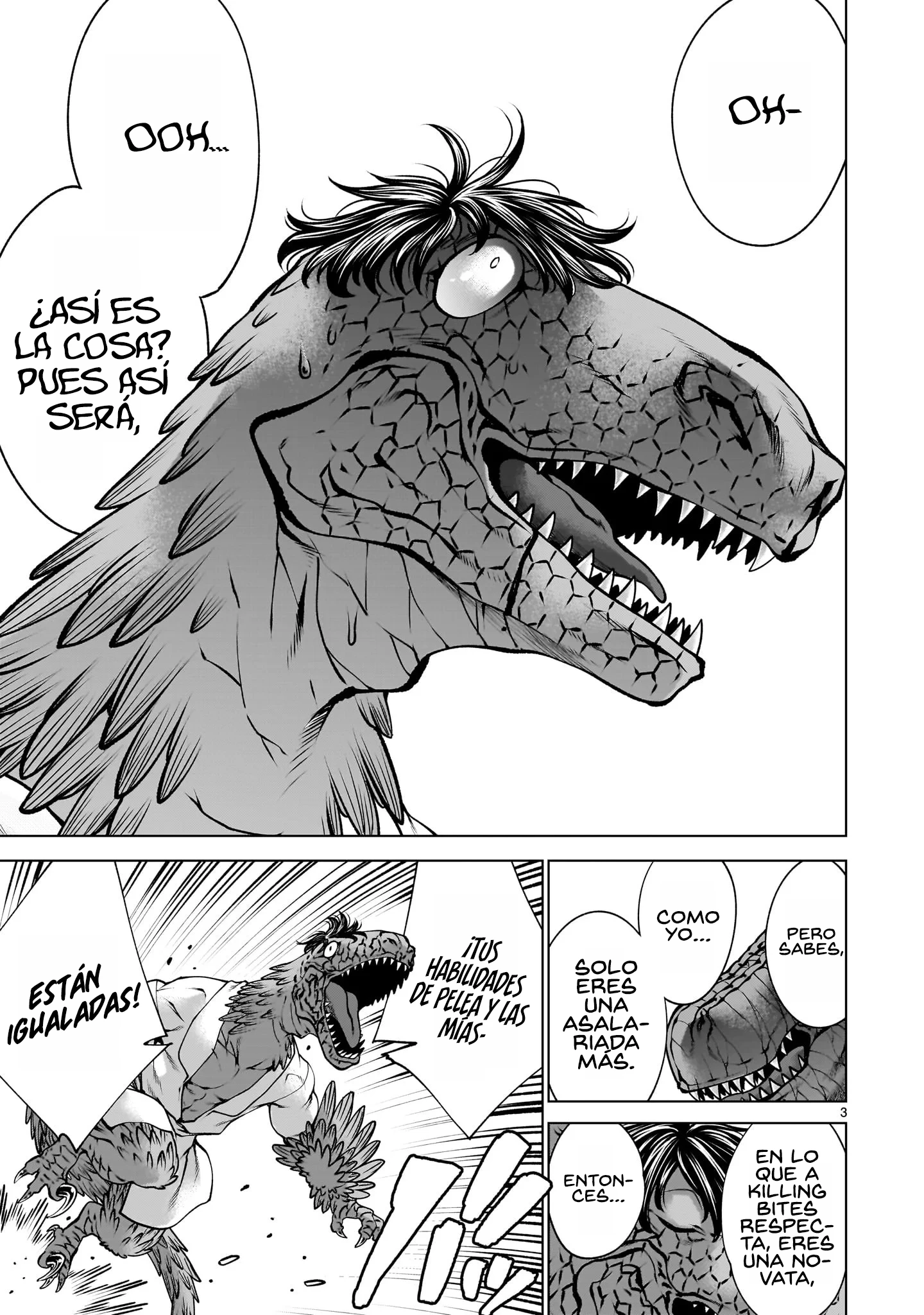 Killing Bites Capítulo 137 - Página 6 en español