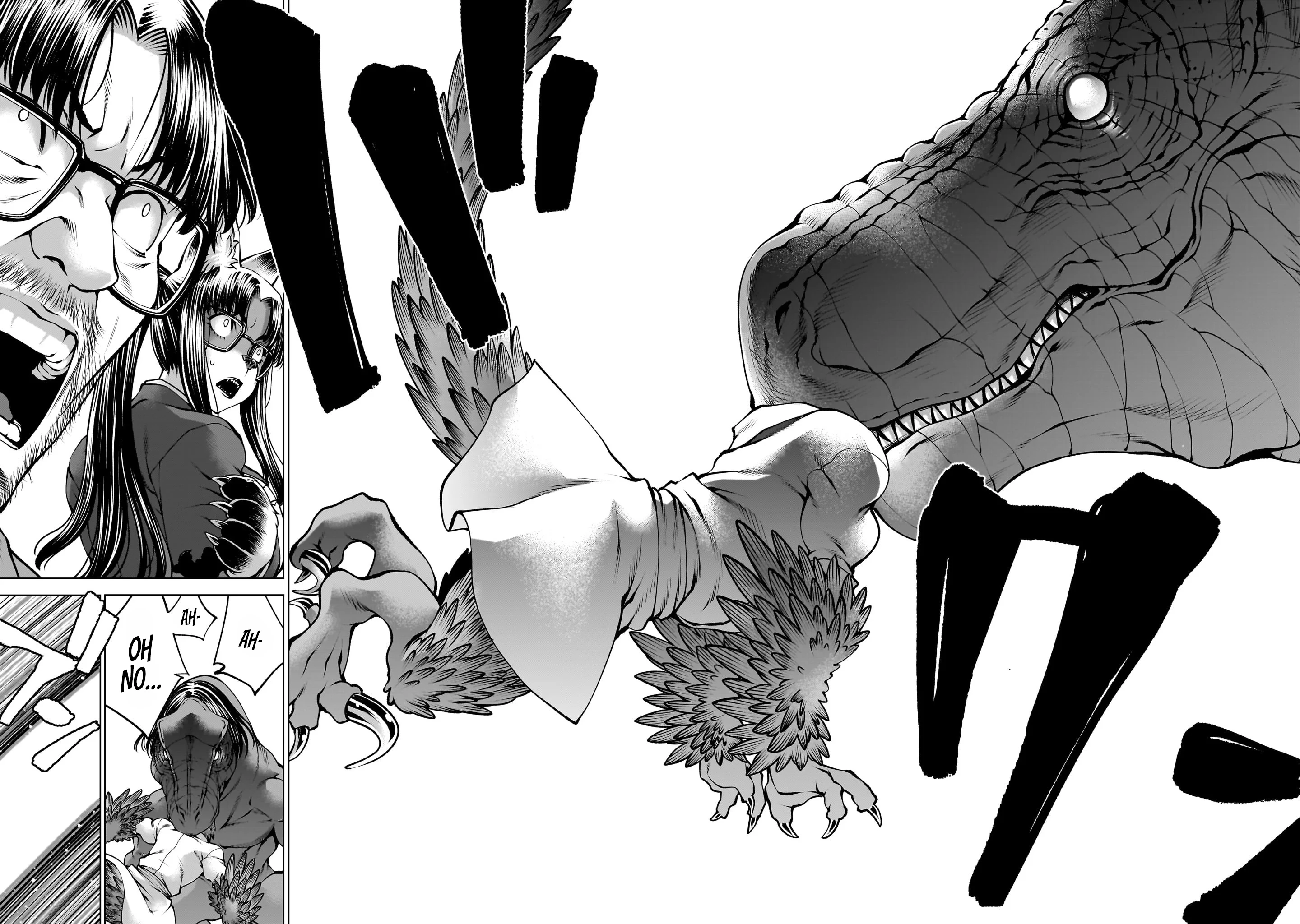 Killing Bites Capítulo 137 - Página 7 en español