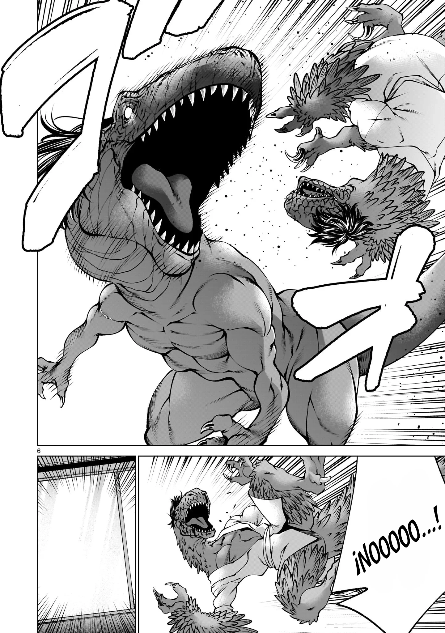 Killing Bites Capítulo 137 - Página 8 en español