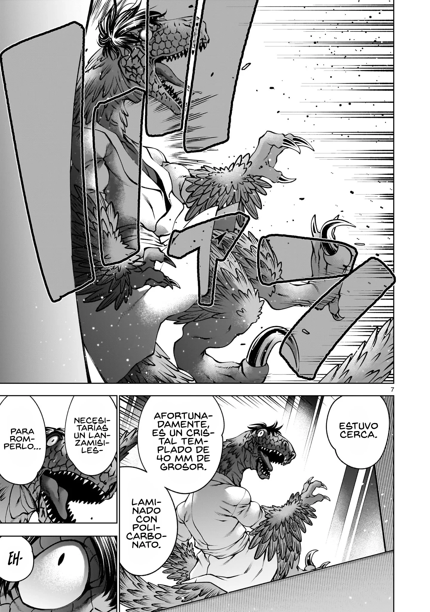 Killing Bites Capítulo 137 - Página 9 en español