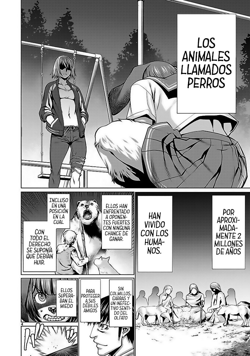 Killing Bites Capítulo 40 - Página 7 en español