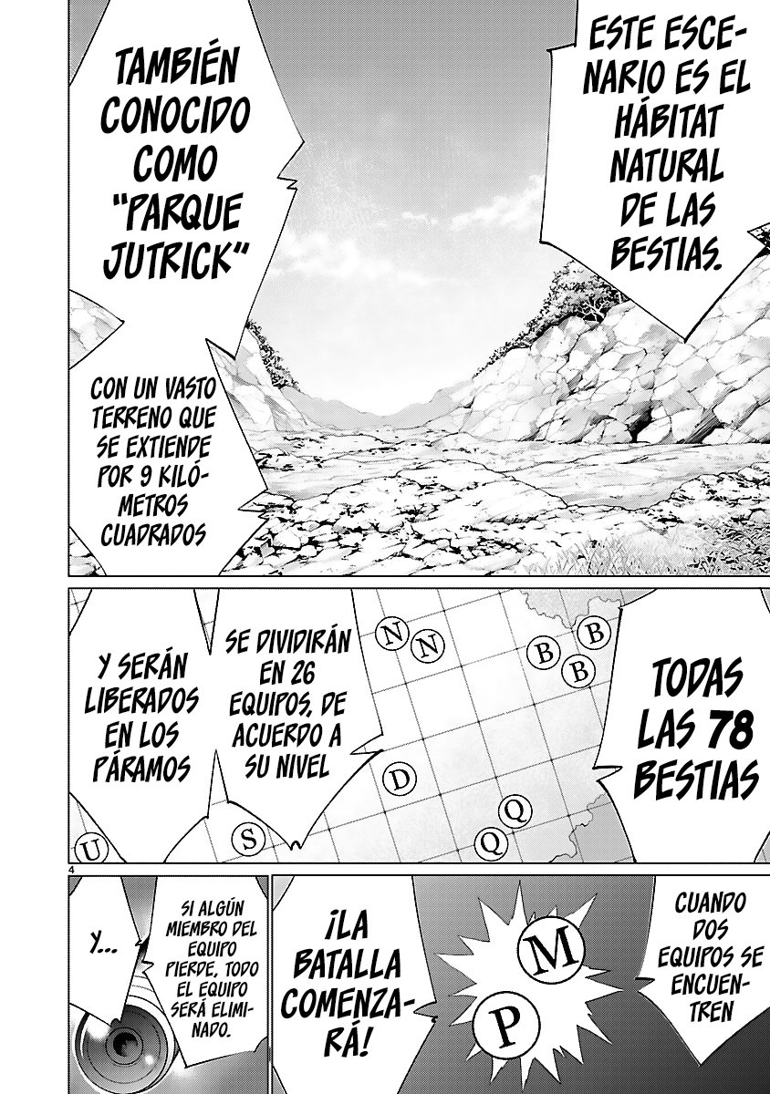 Killing Bites Capítulo 42 - Página 4 en español