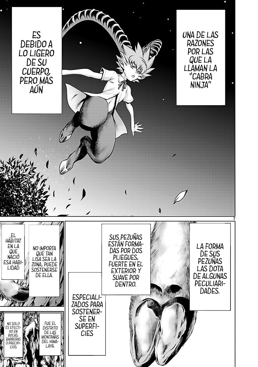 Killing Bites Capítulo 43 - Página 7 en español