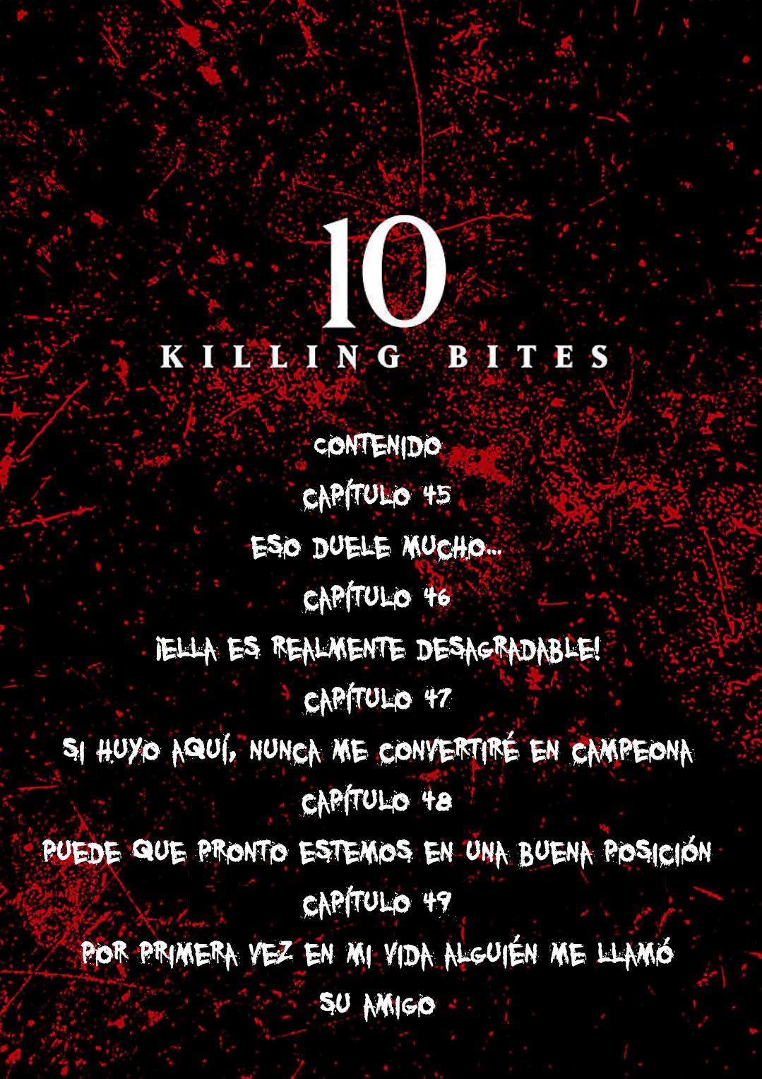 Killing Bites Capítulo 45 - Página 4 en español