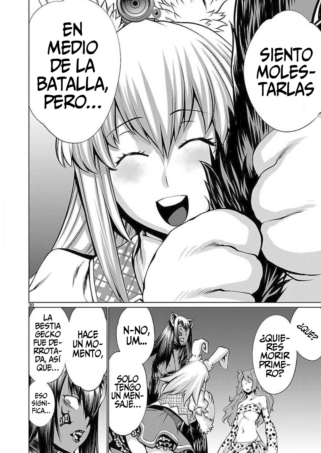 Killing Bites Capítulo 48 - Página 29 en español