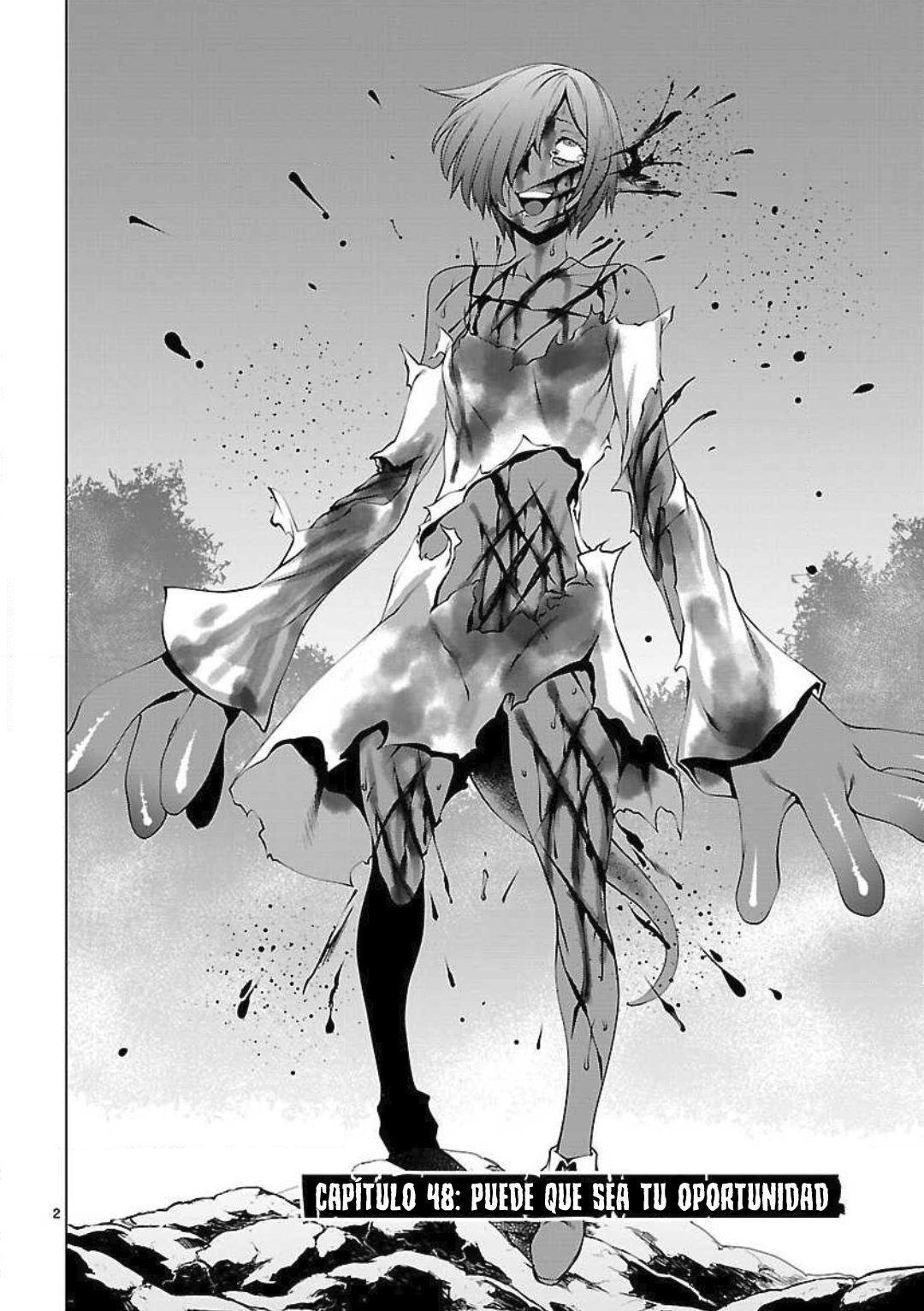 Killing Bites Capítulo 48 - Página 3 en español