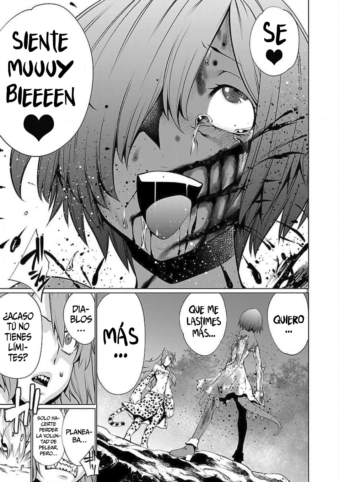 Killing Bites Capítulo 48 - Página 4 en español