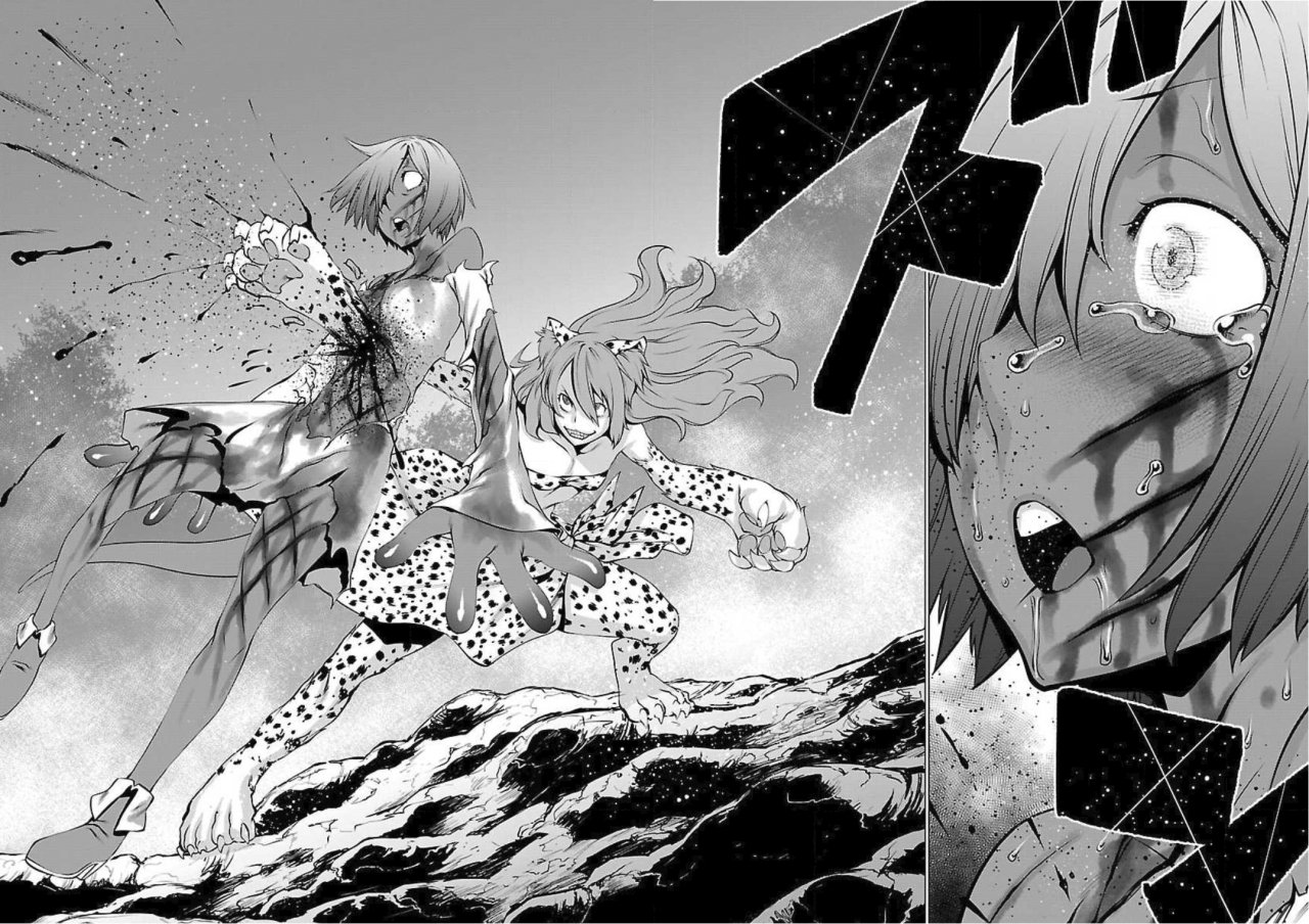 Killing Bites Capítulo 48 - Página 8 en español