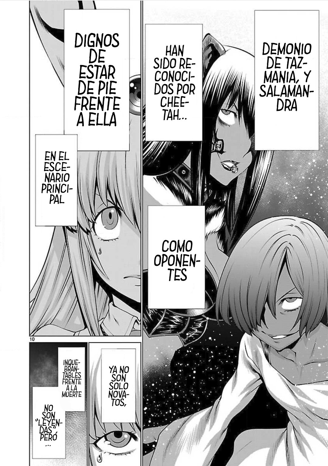 Killing Bites Capítulo 49 - Página 11 en español