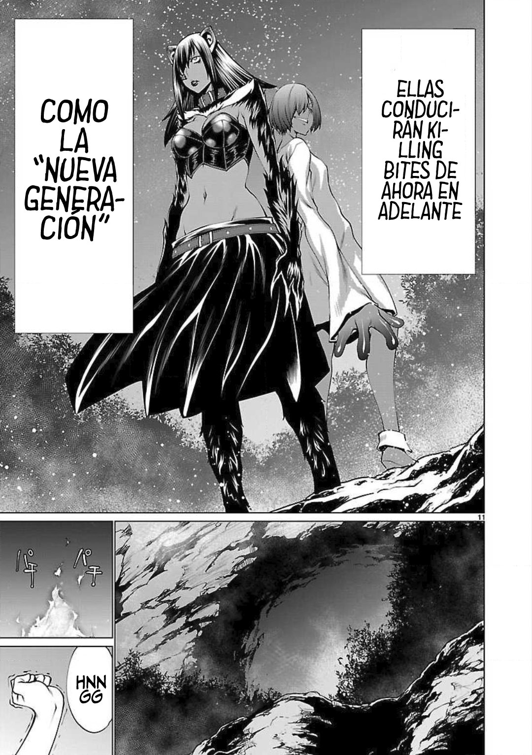Killing Bites Capítulo 49 - Página 12 en español