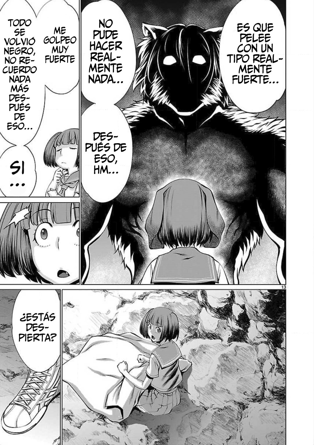 Killing Bites Capítulo 49 - Página 14 en español
