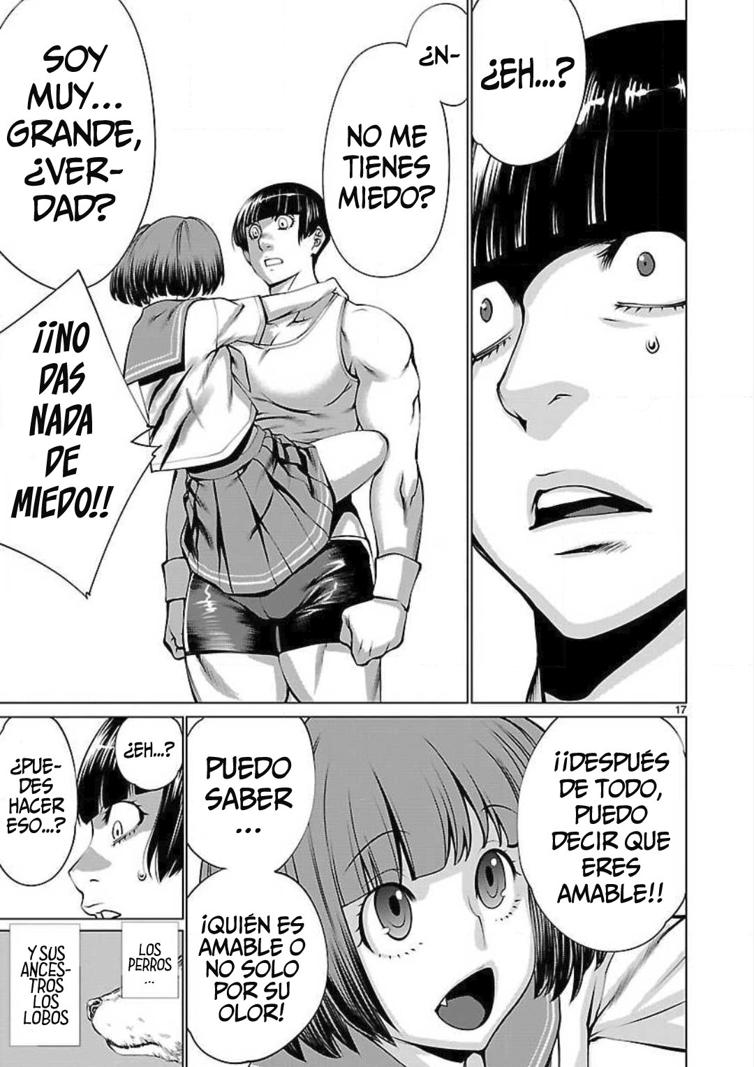Killing Bites Capítulo 49 - Página 18 en español