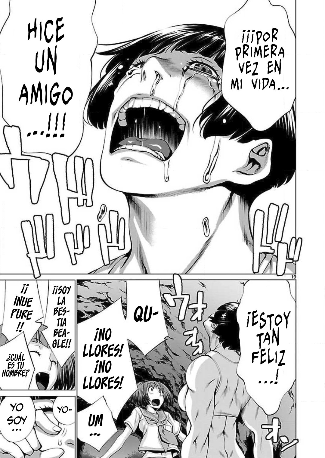 Killing Bites Capítulo 49 - Página 20 en español
