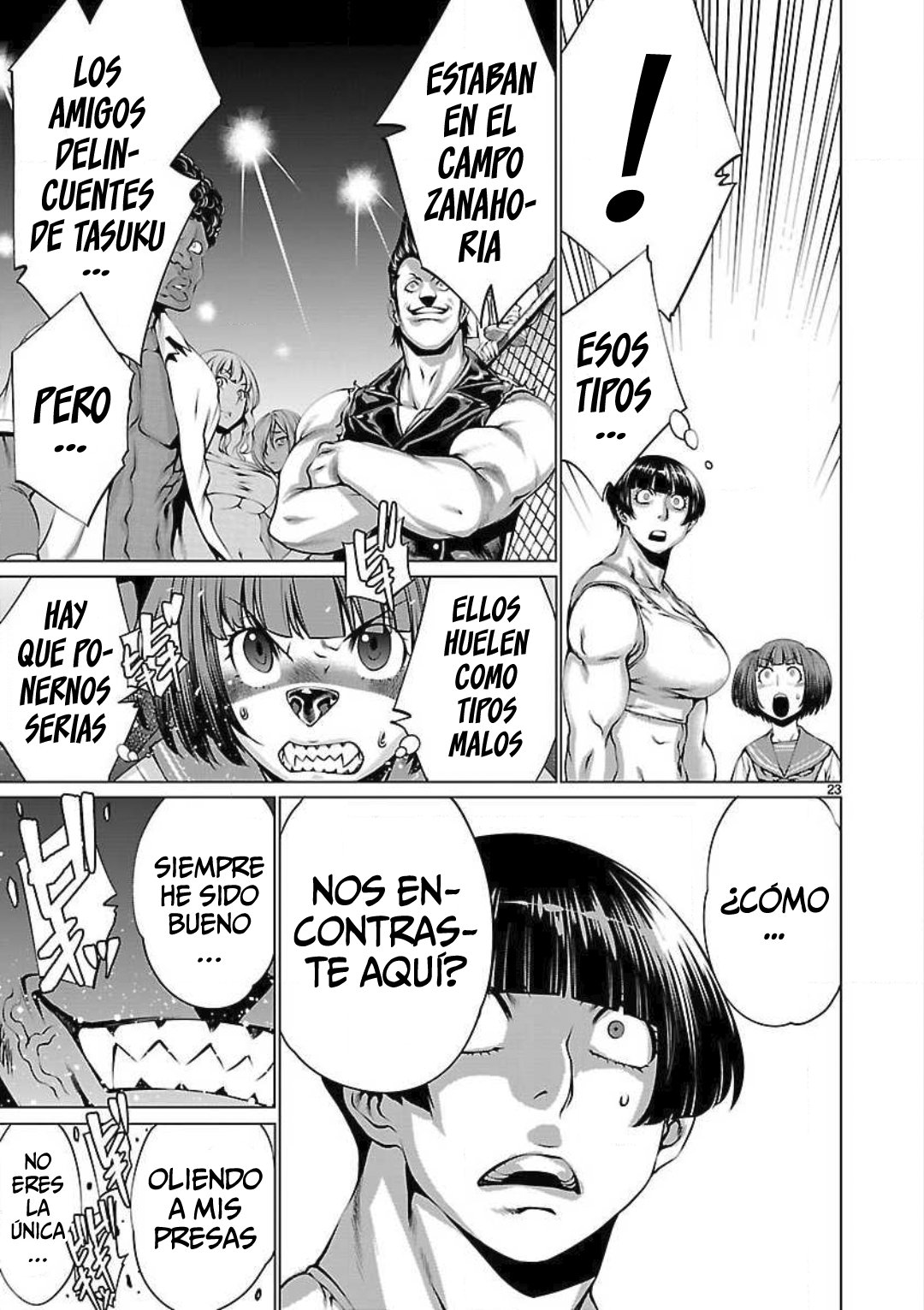 Killing Bites Capítulo 49 - Página 24 en español