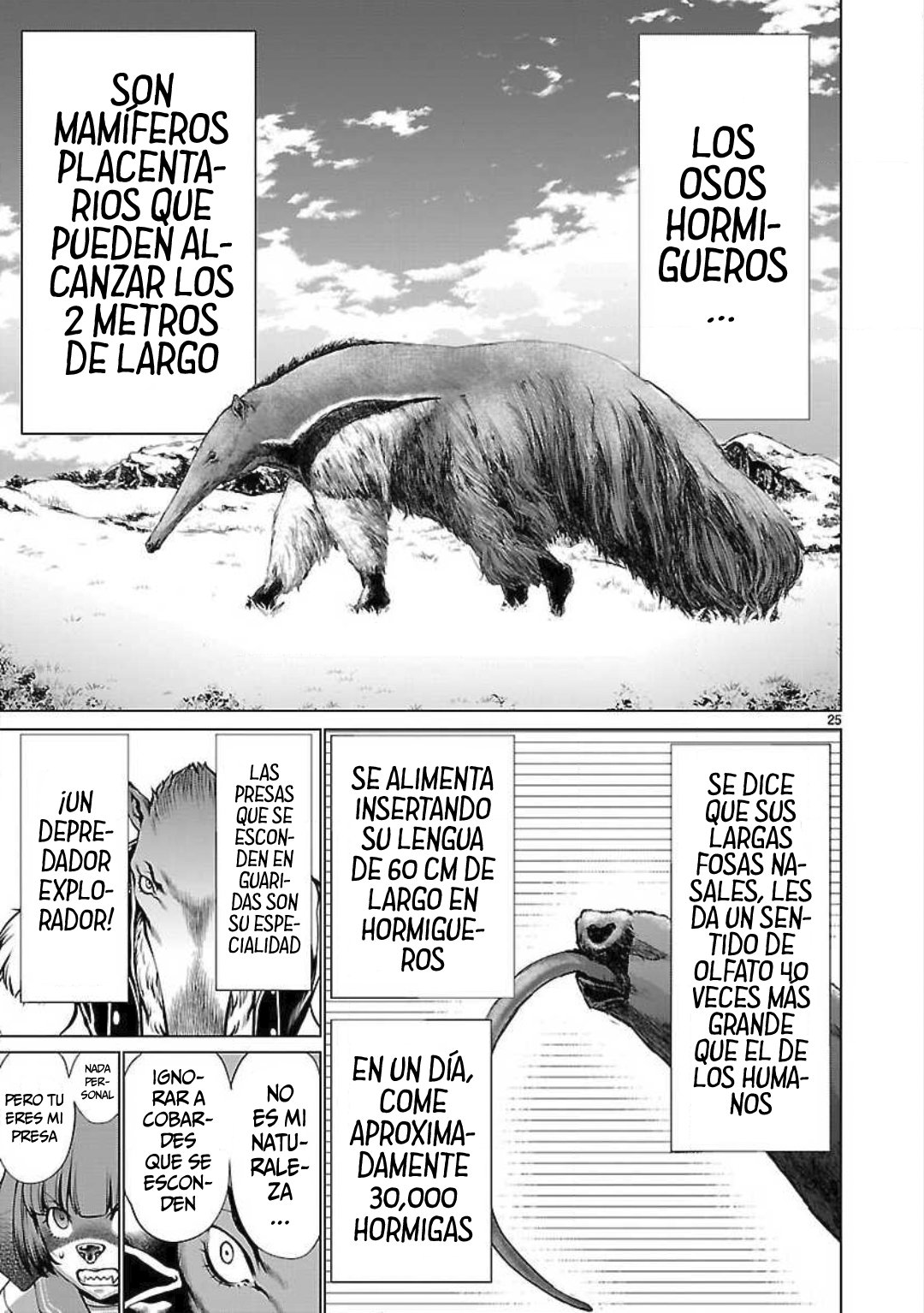 Killing Bites Capítulo 49 - Página 26 en español