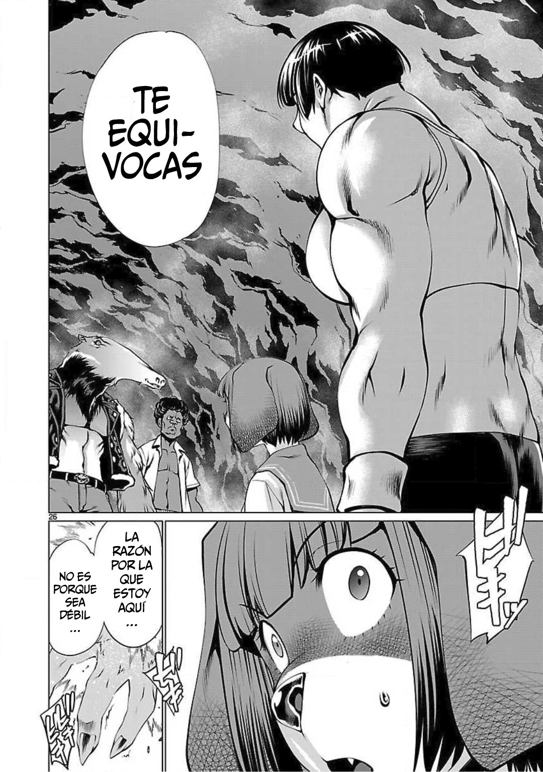 Killing Bites Capítulo 49 - Página 27 en español