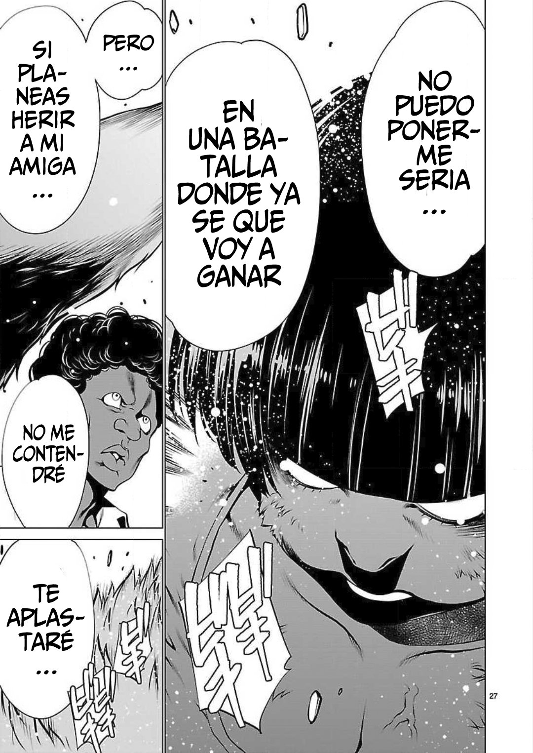 Killing Bites Capítulo 49 - Página 28 en español