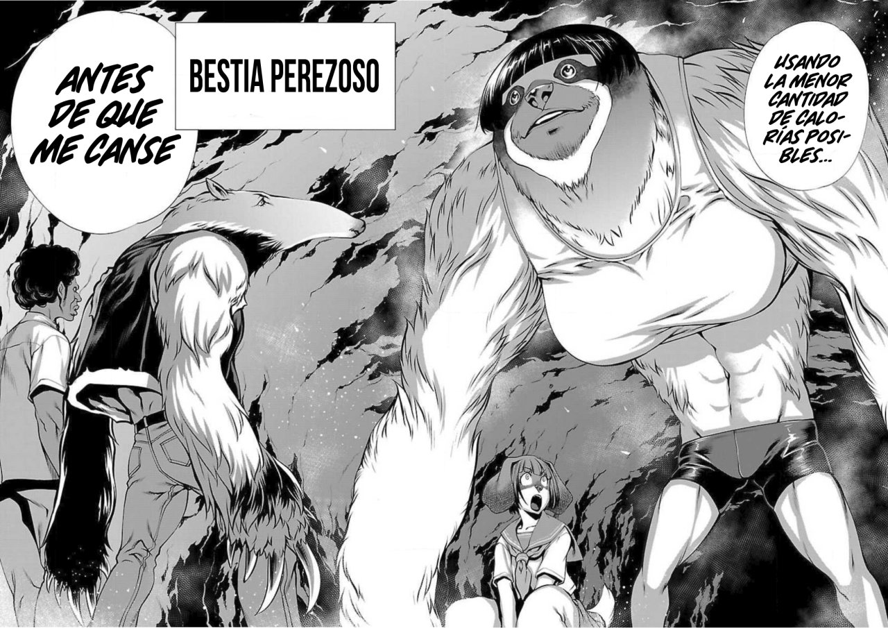 Killing Bites Capítulo 49 - Página 29 en español