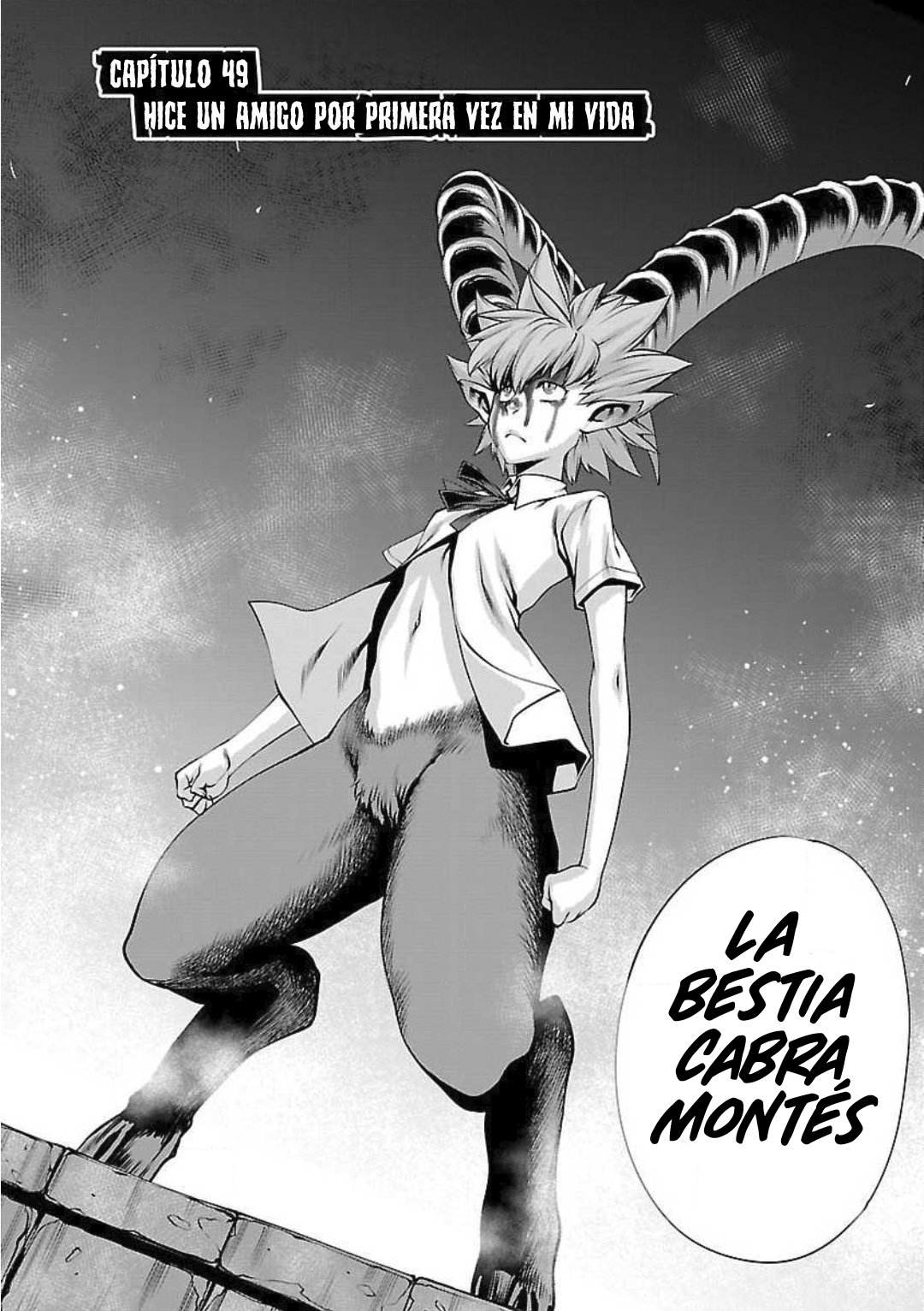 Killing Bites Capítulo 49 - Página 3 en español
